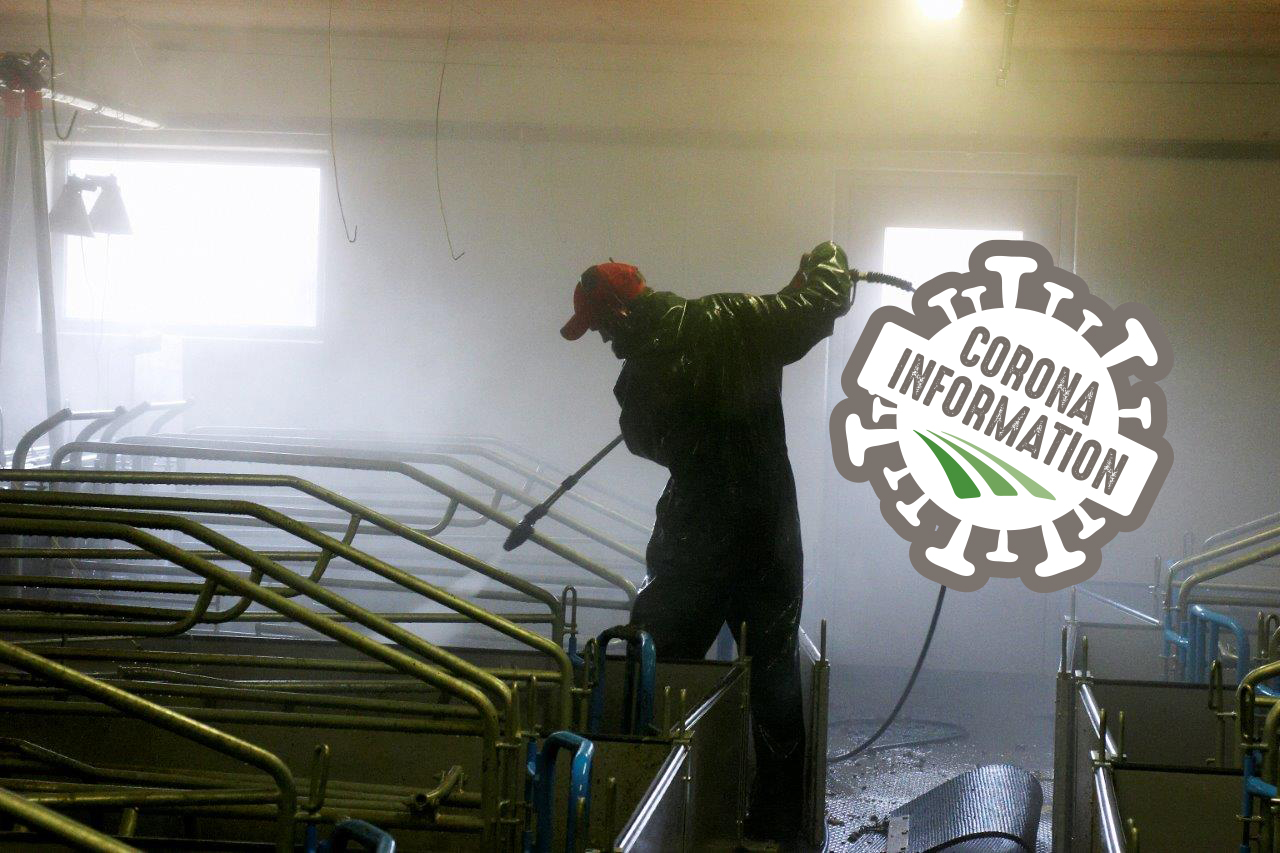 Arbejdstilsynet laver coronatilsyn i landbruget