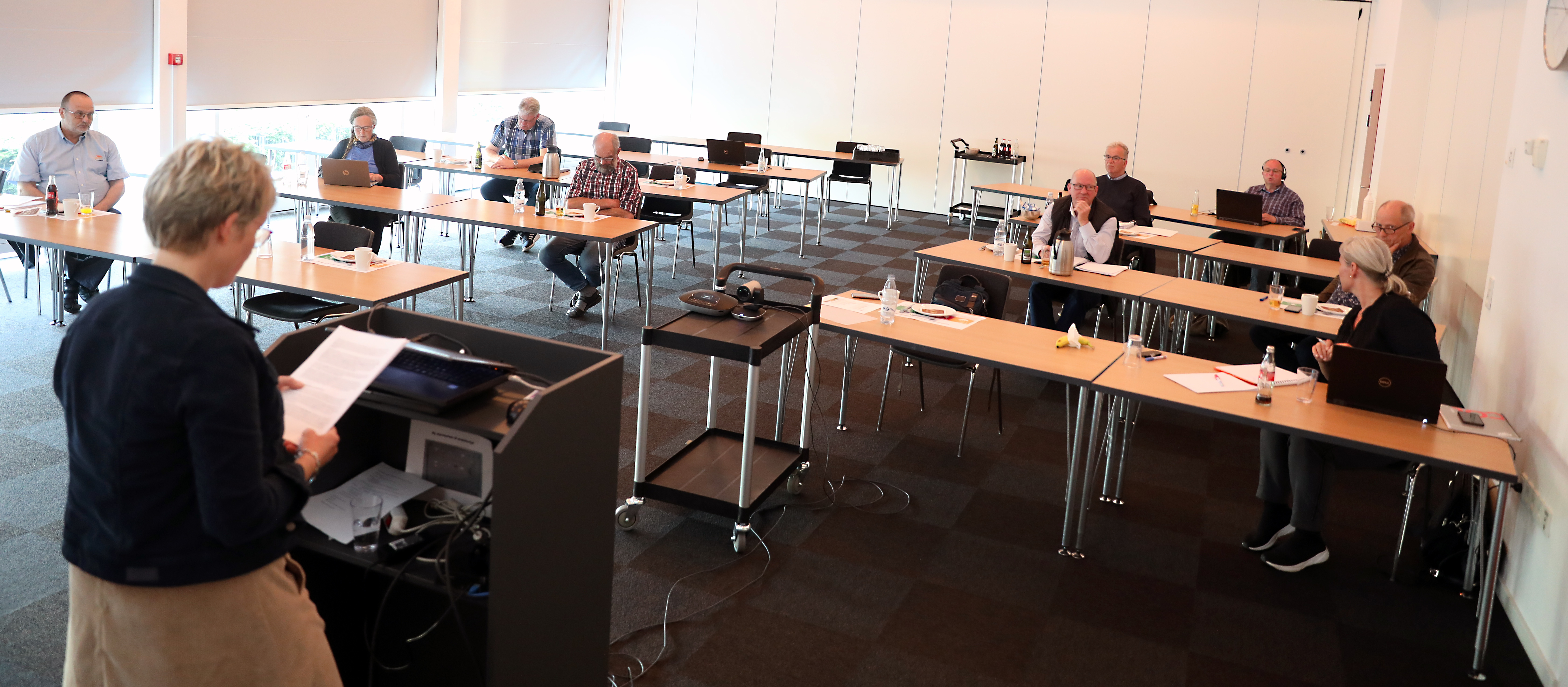 De mindre landbrug overses