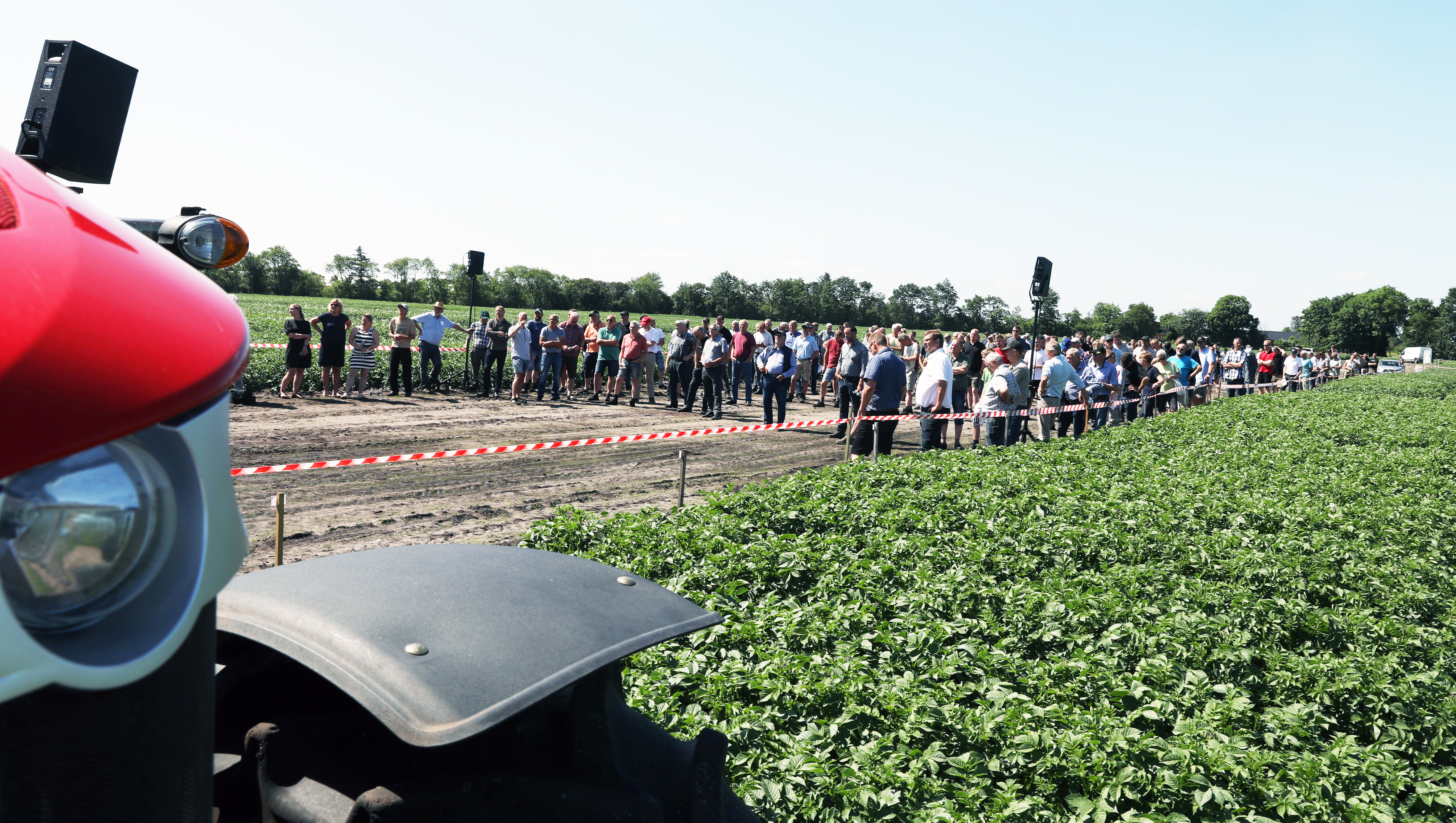Stormøde med stor interesse