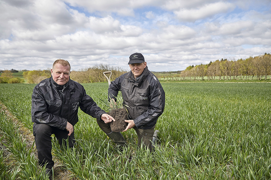 Det er slut med at rode i jorden