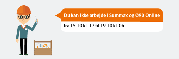 Summax og Ø90 Online lukker midlertidigt ned