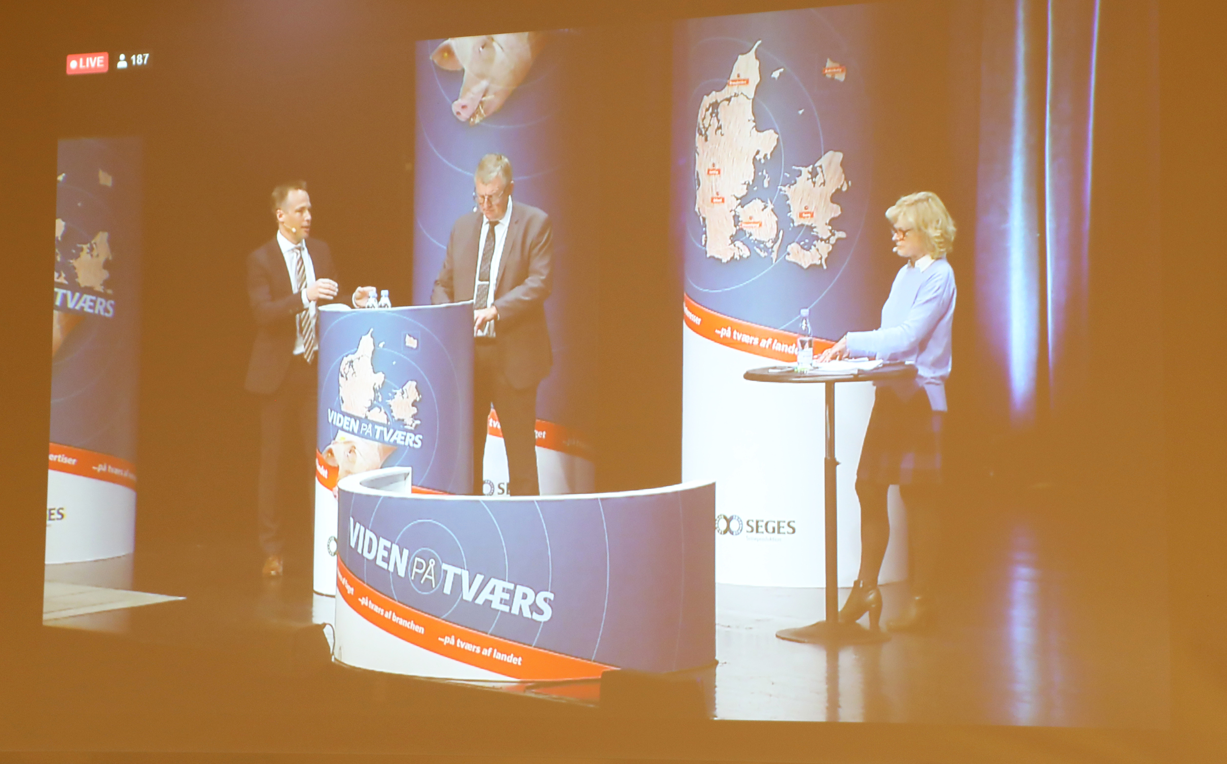 Årets alternative svinekongres delte masser af ”Viden på tværs”