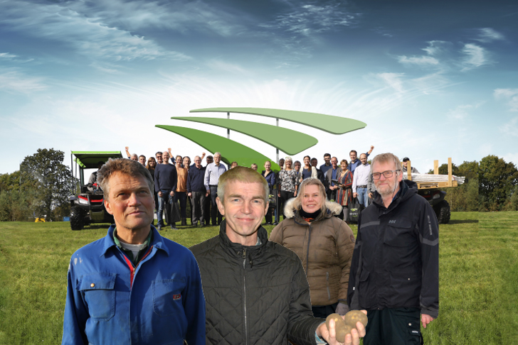 Husk at indstille fremtidens landmand