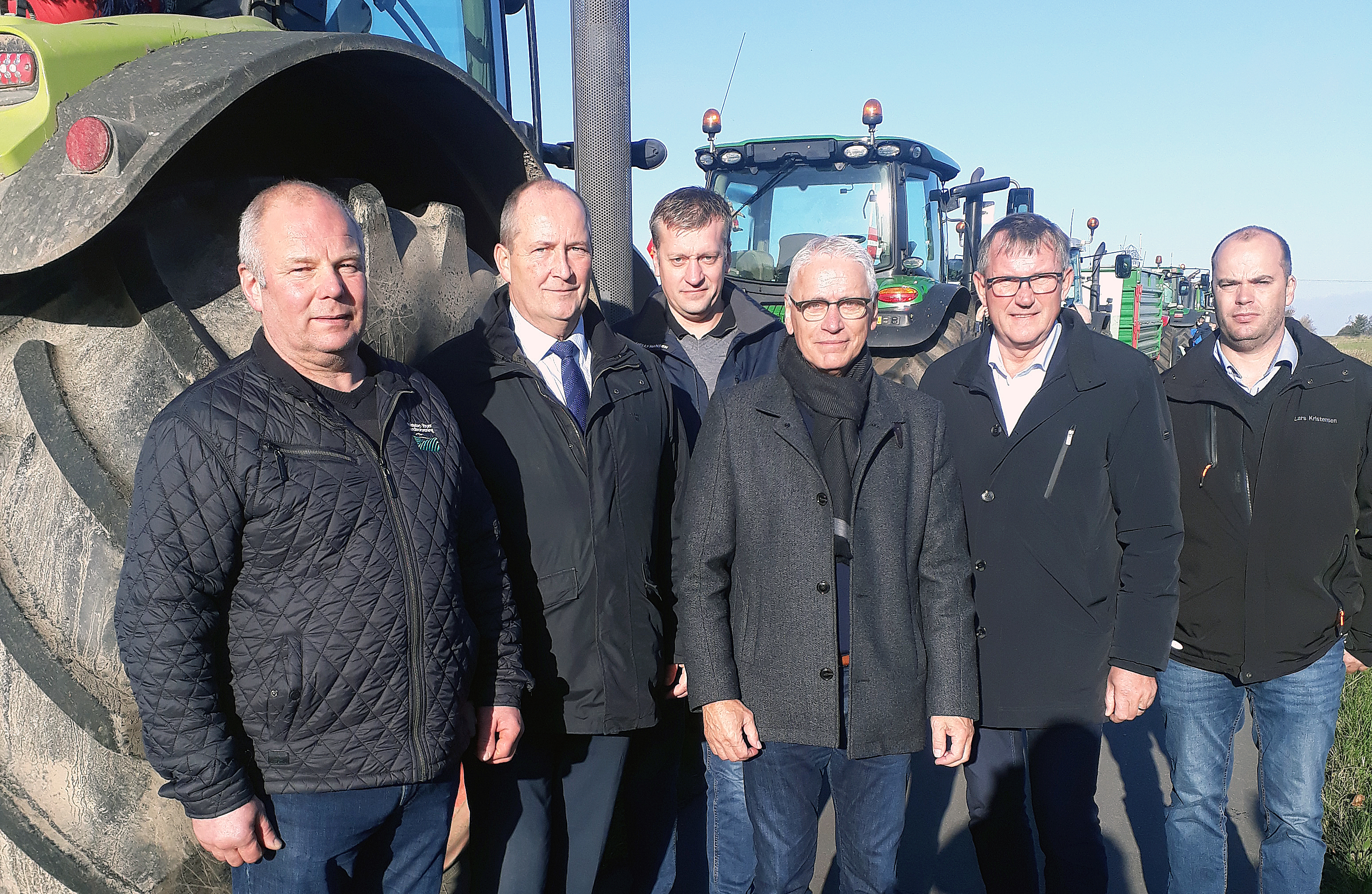 Stor sympati for minkavlere