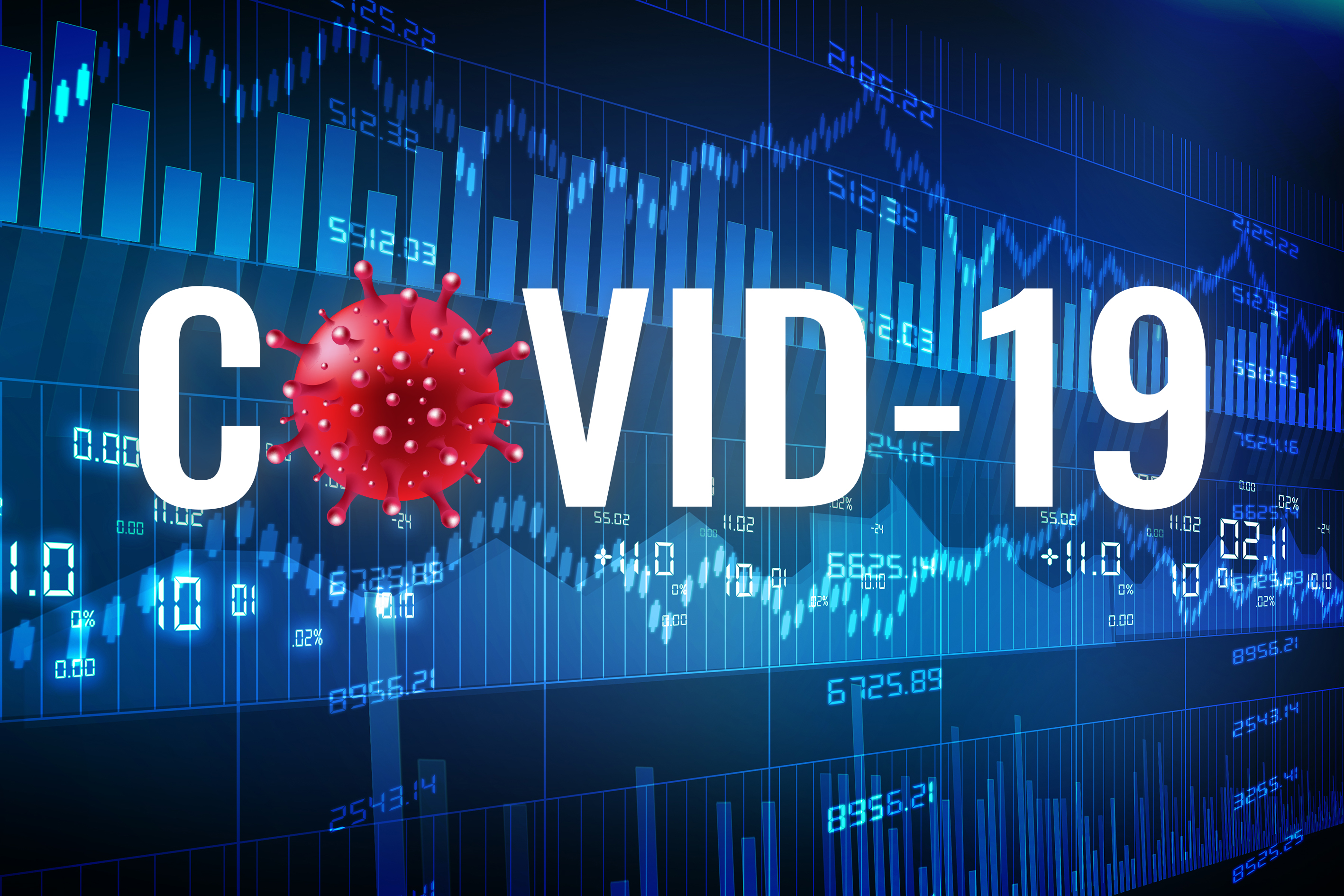 Pæne aktieafkast på trods af/på grund af Covid-19