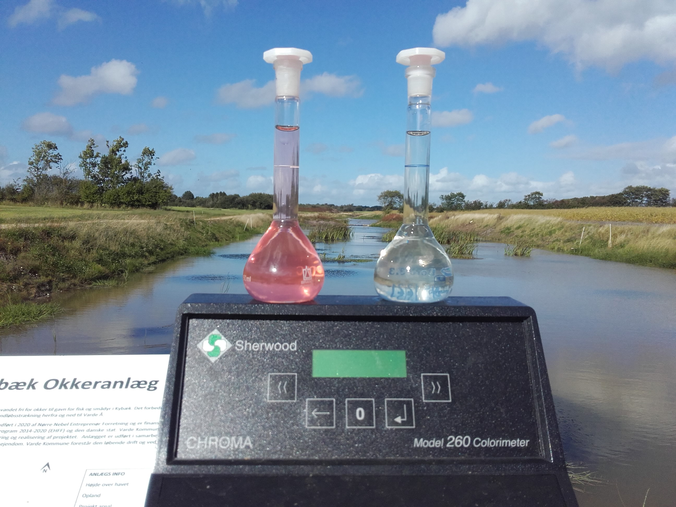 Positiv dialog lover godt for kommende okkeranlæg