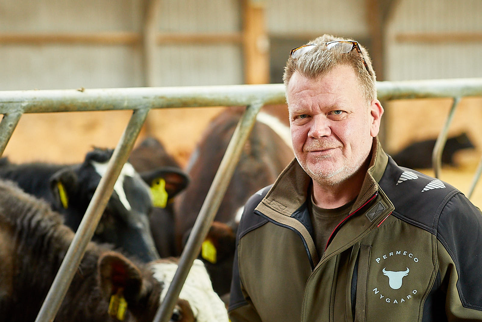 Fødevareordførere besøger idérig  industrimand med landbrug ved Ribe