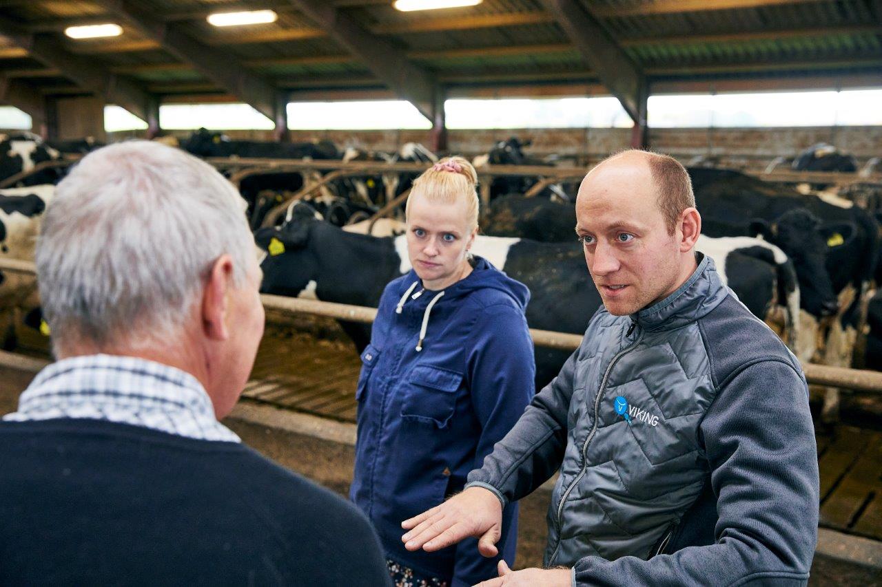 Købte for dyr jord og blev økologer