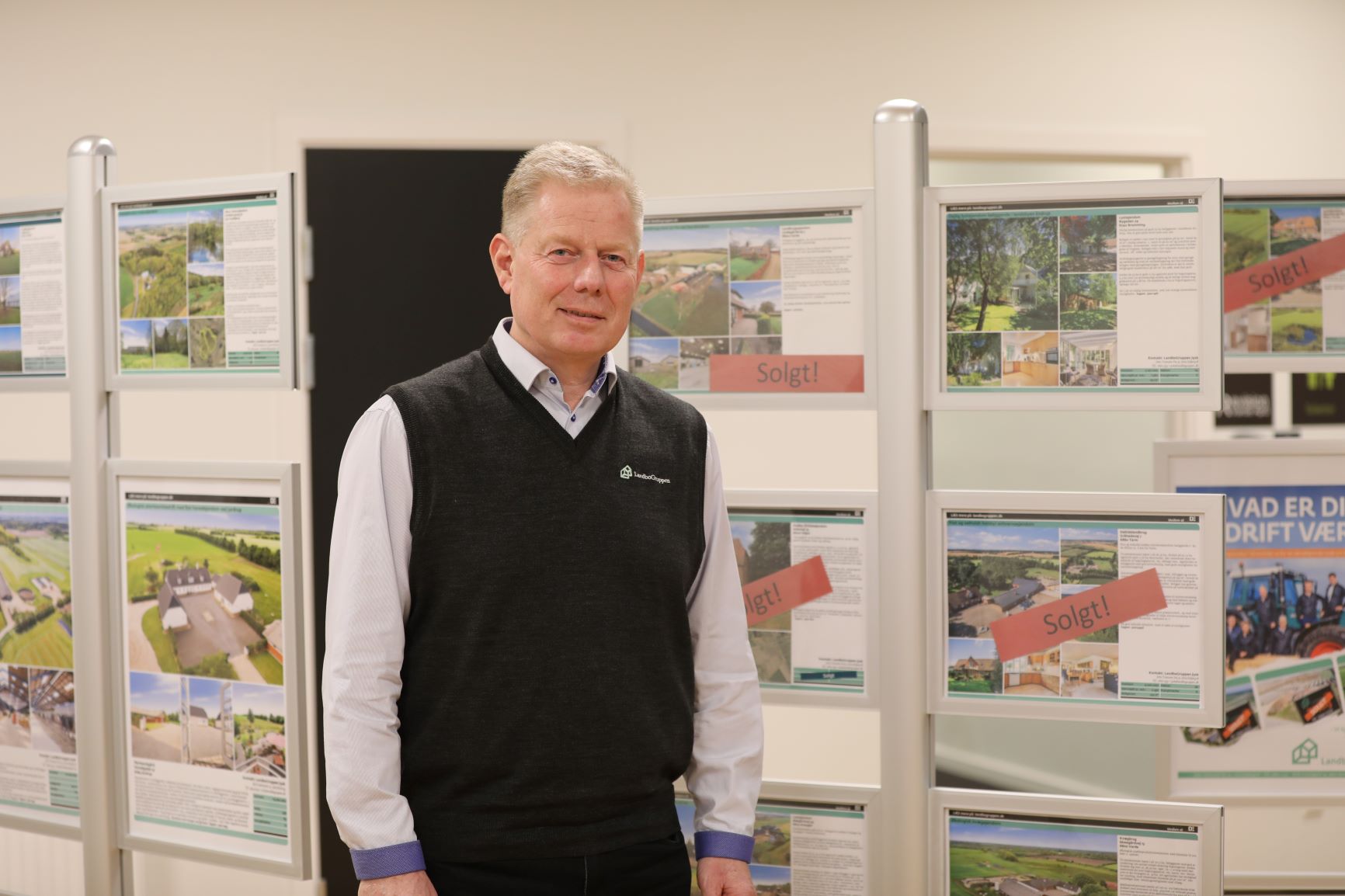 Kendt ejendomsmægler runder 25 år i landbrugsbranchen