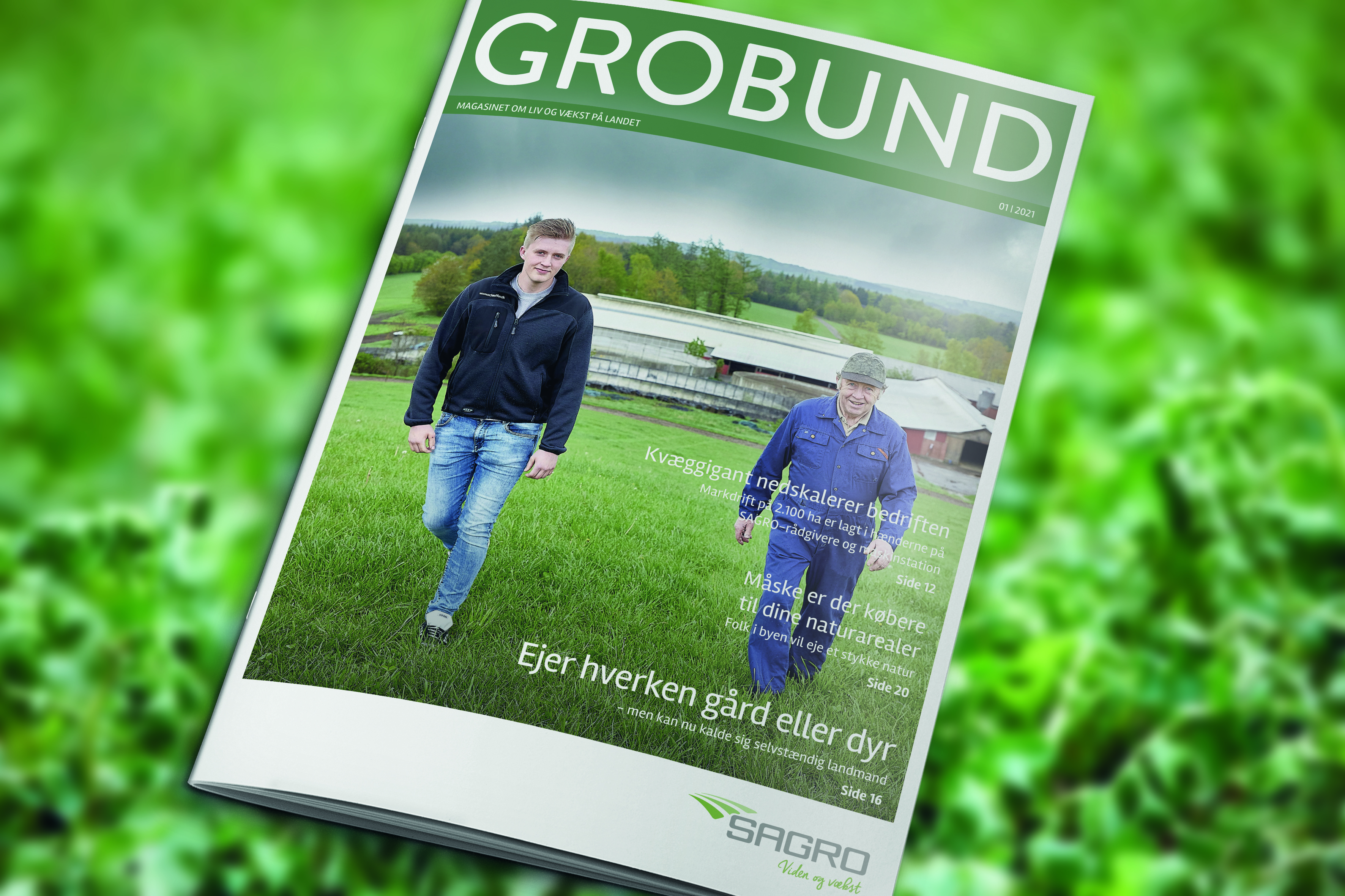 Nyt nummer af Grobund er sendt i trykken