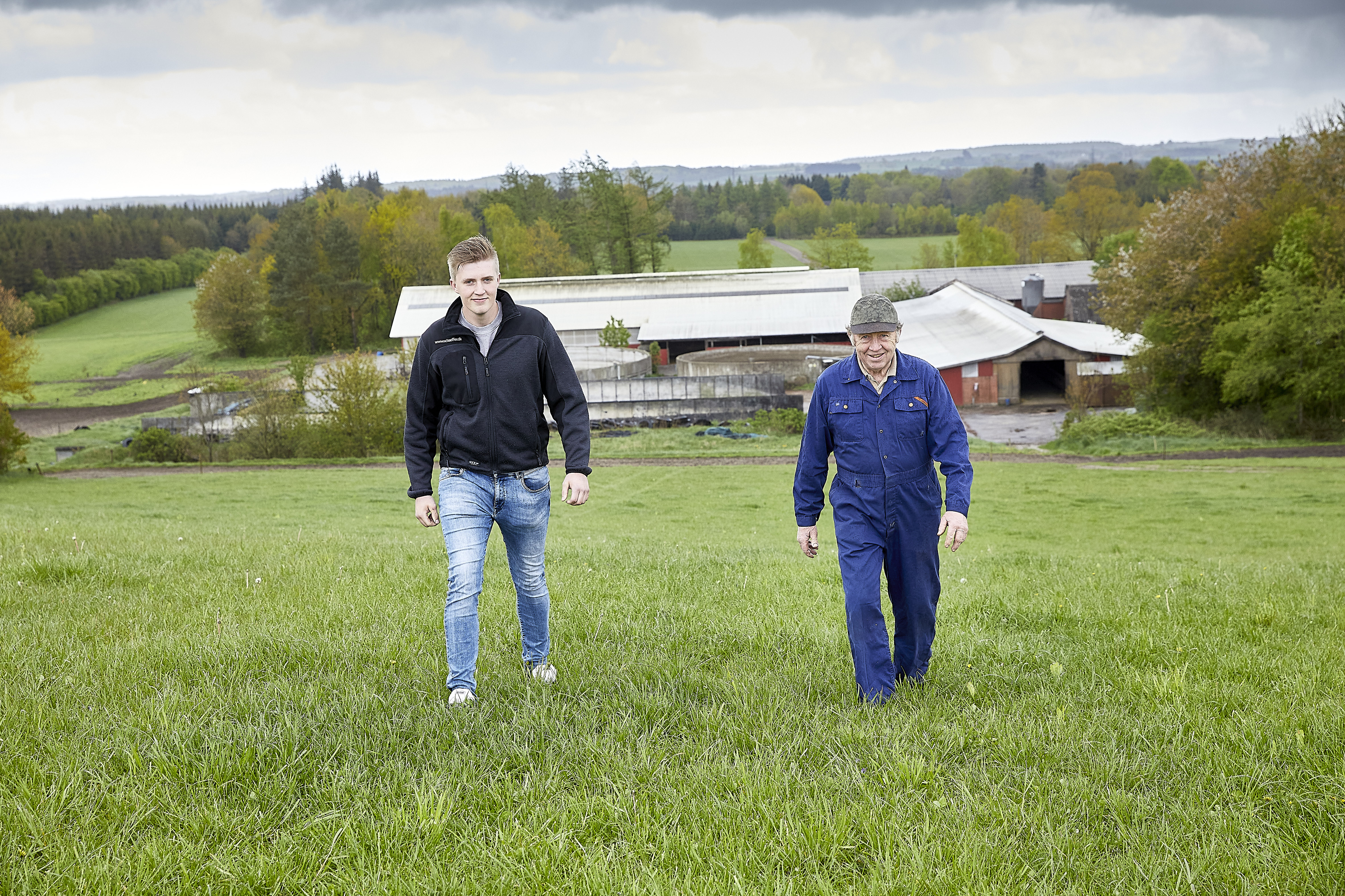 Ejer hverken gård eller dyr