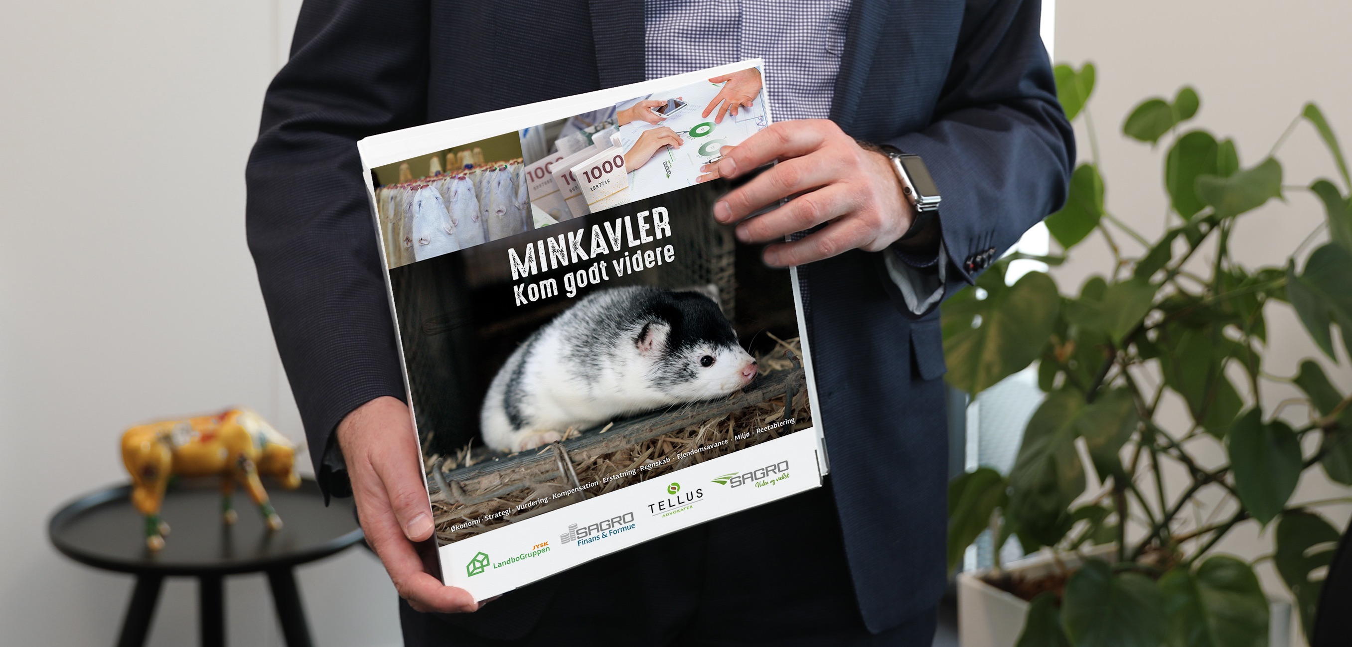 Tværfaglig indsats sætter fokus på minkavlernes fremtid