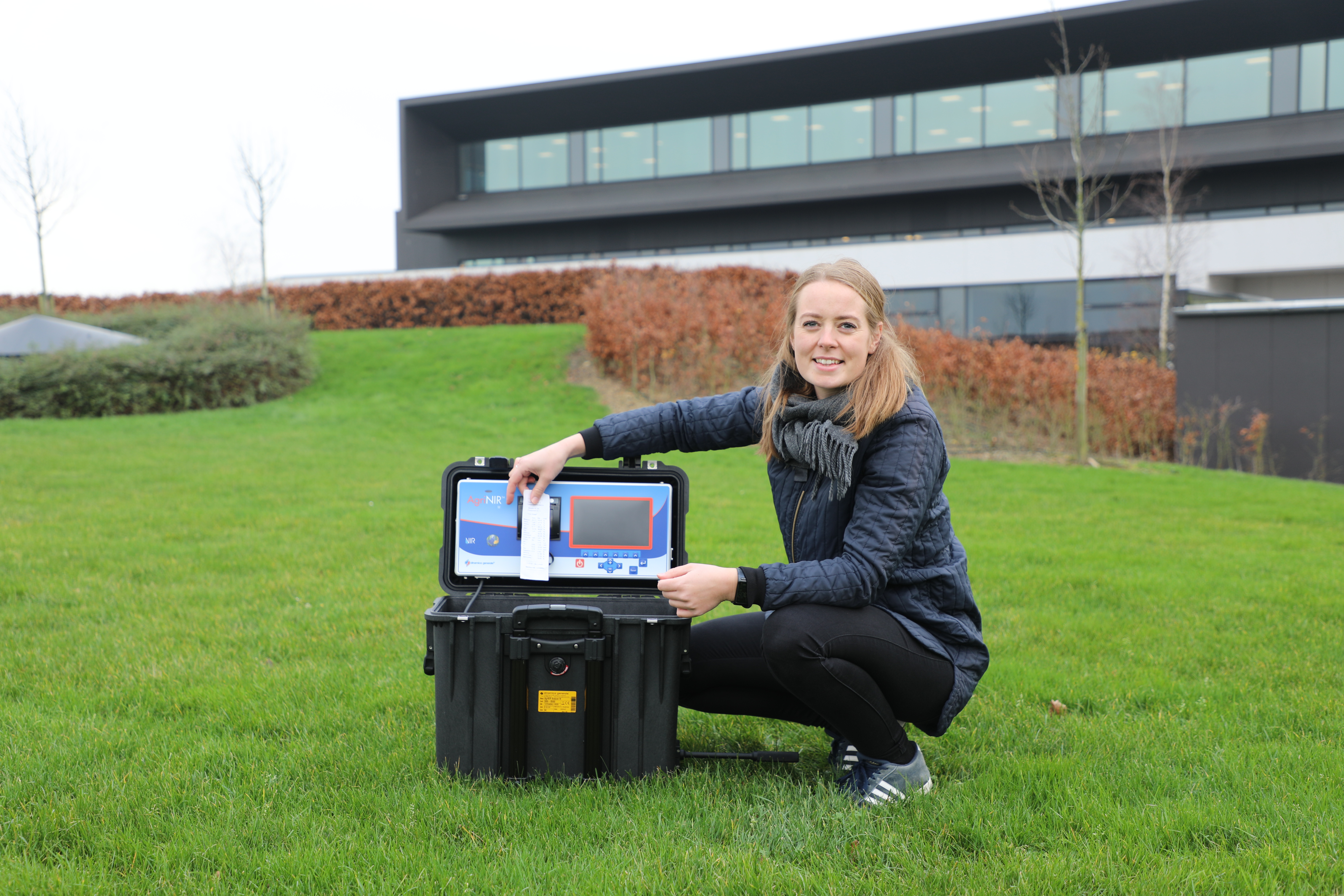 Foderprøver: SAGRO er klar med hurtige analysesvar