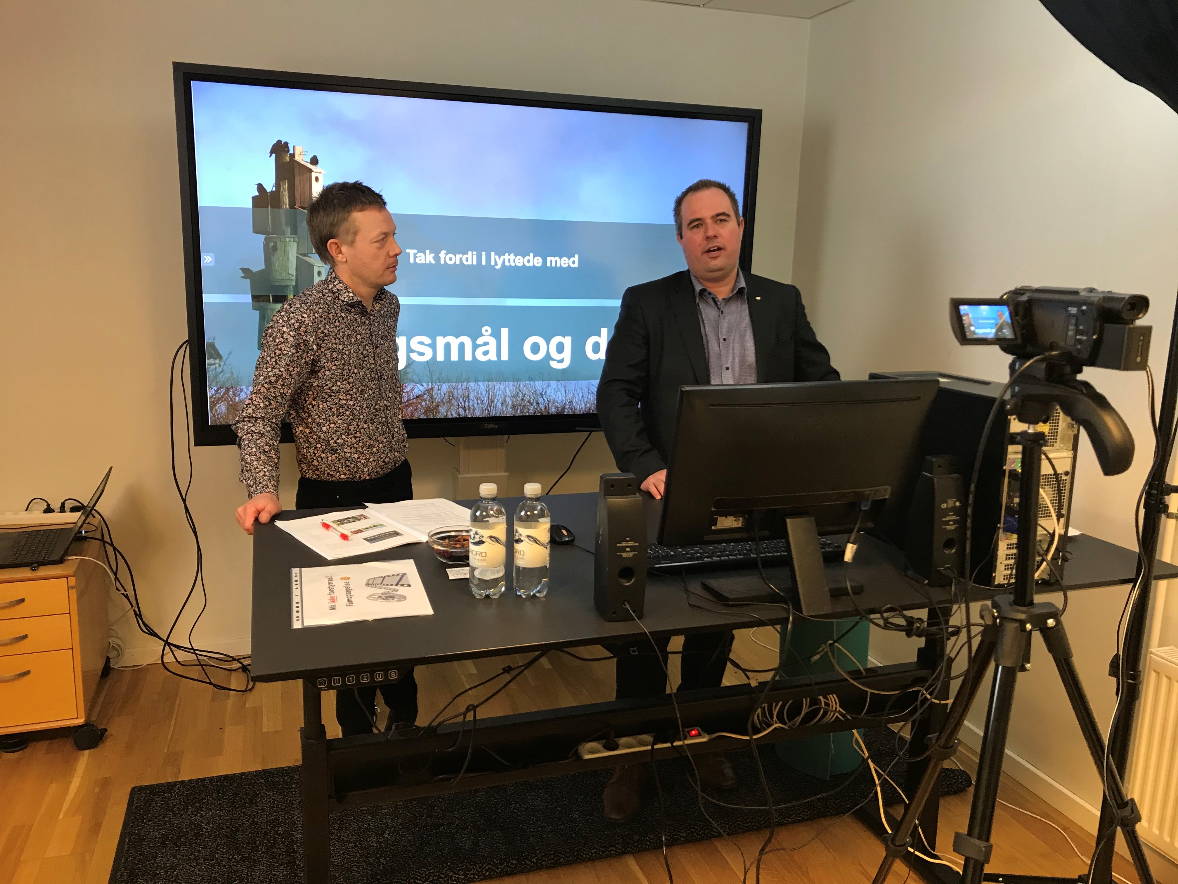 Vandplaner og rekruttering til erhvervet er blandt de største udfordringer lige nu