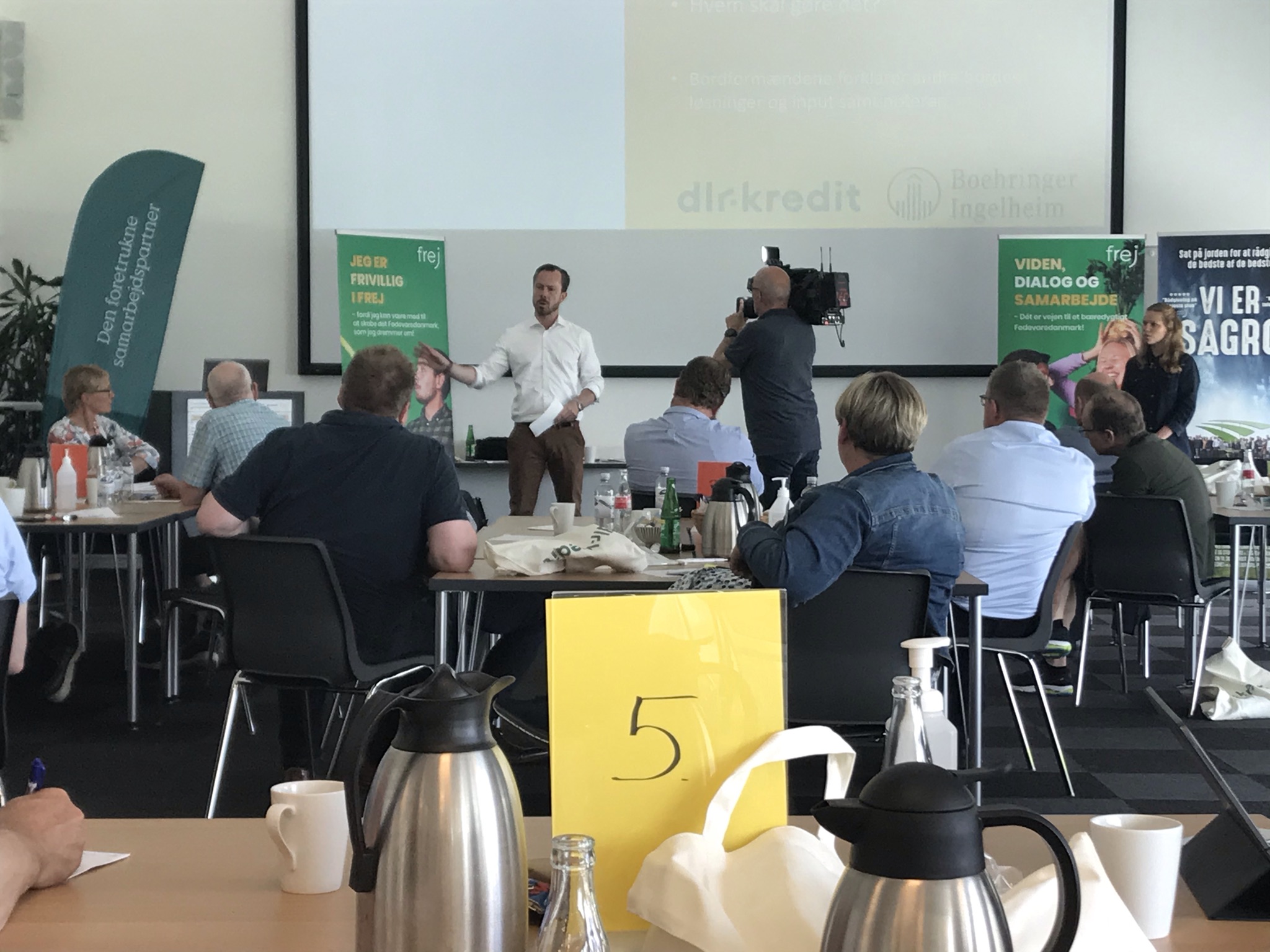 Gode input i workshop om en mere bæredygtig griseproduktion