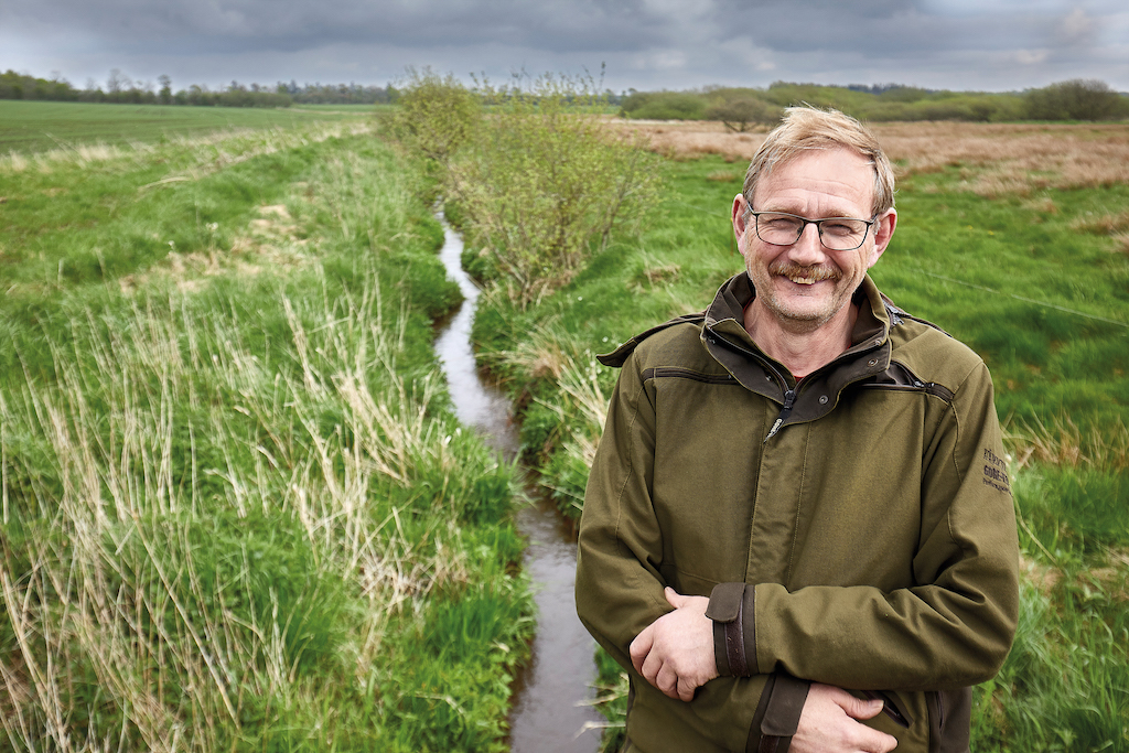 Frontløbere i udtagning af lavbundsjorde