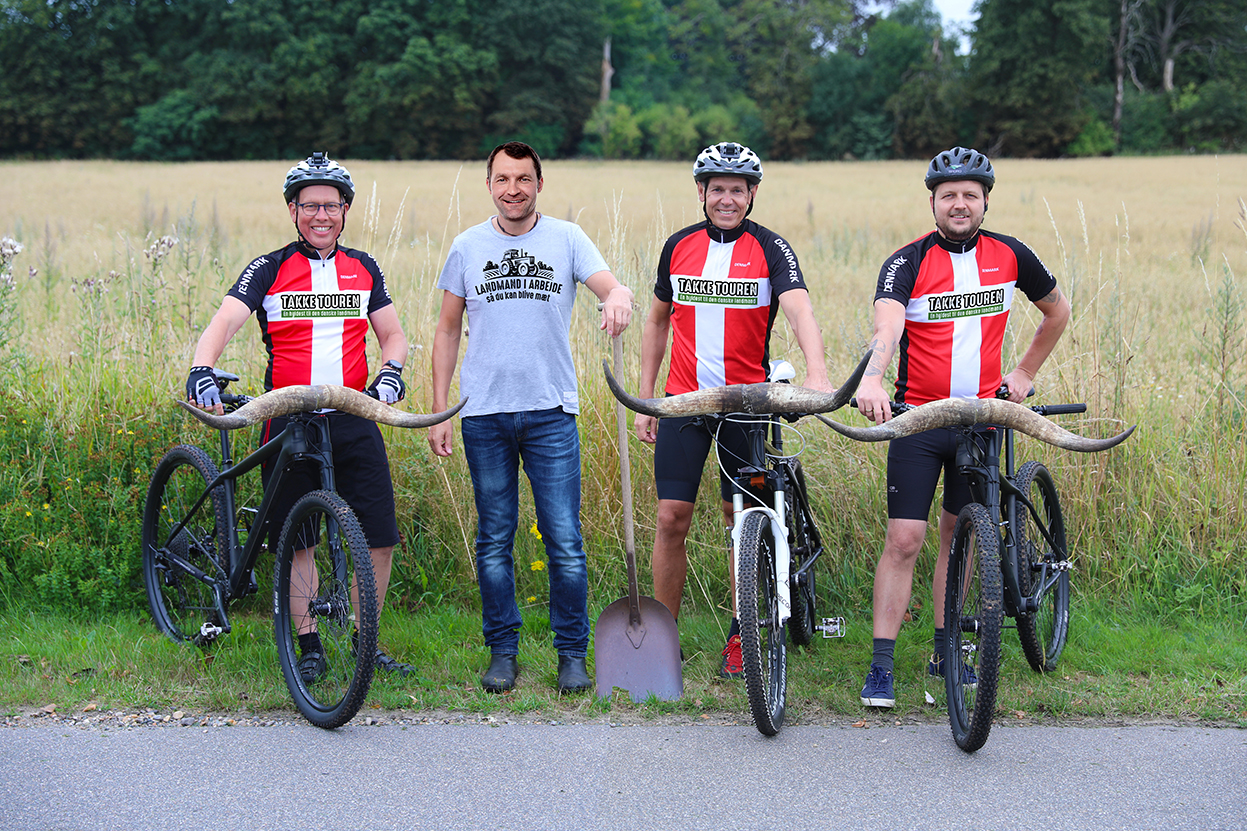 TAKKE TOUREN - en hyldest til den danske landmand