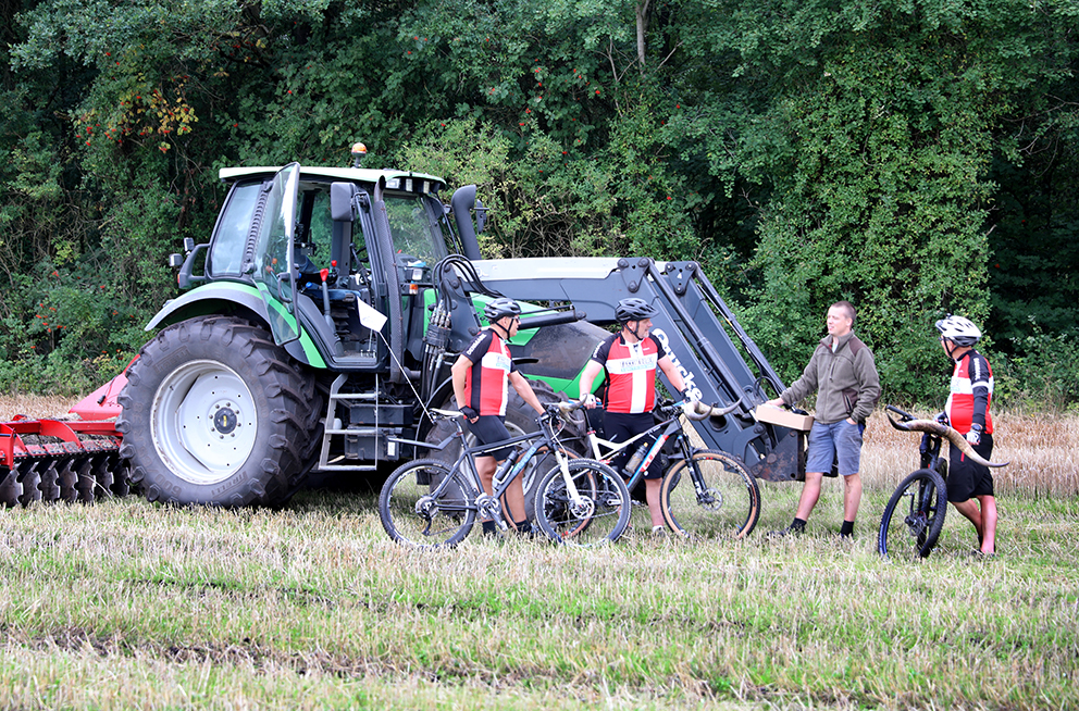 1. etape af TAKKE TOUREN blev godt modtaget af jer landmænd