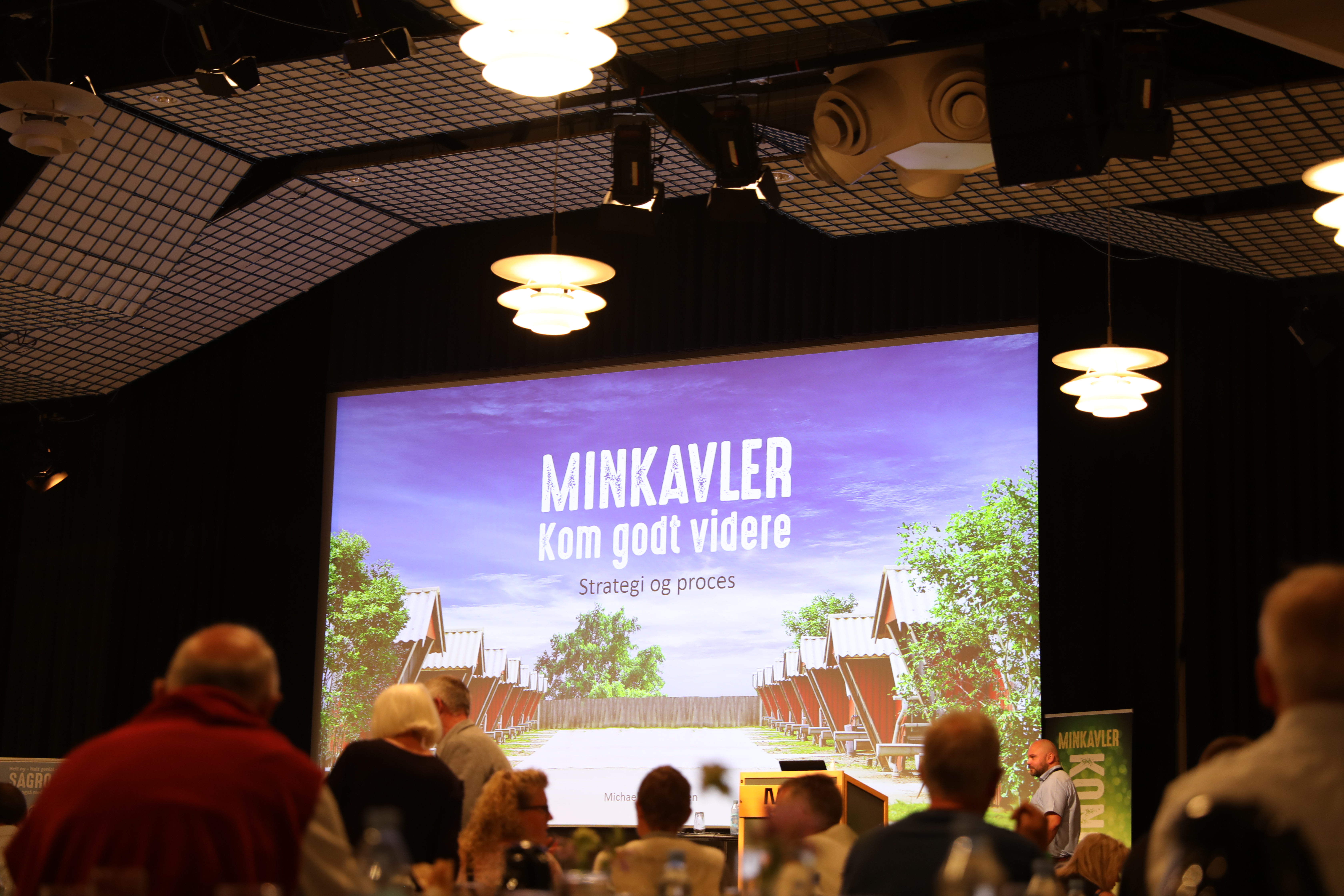 Minkavlerkongres med geder, insekter, investering og BS Christiansen