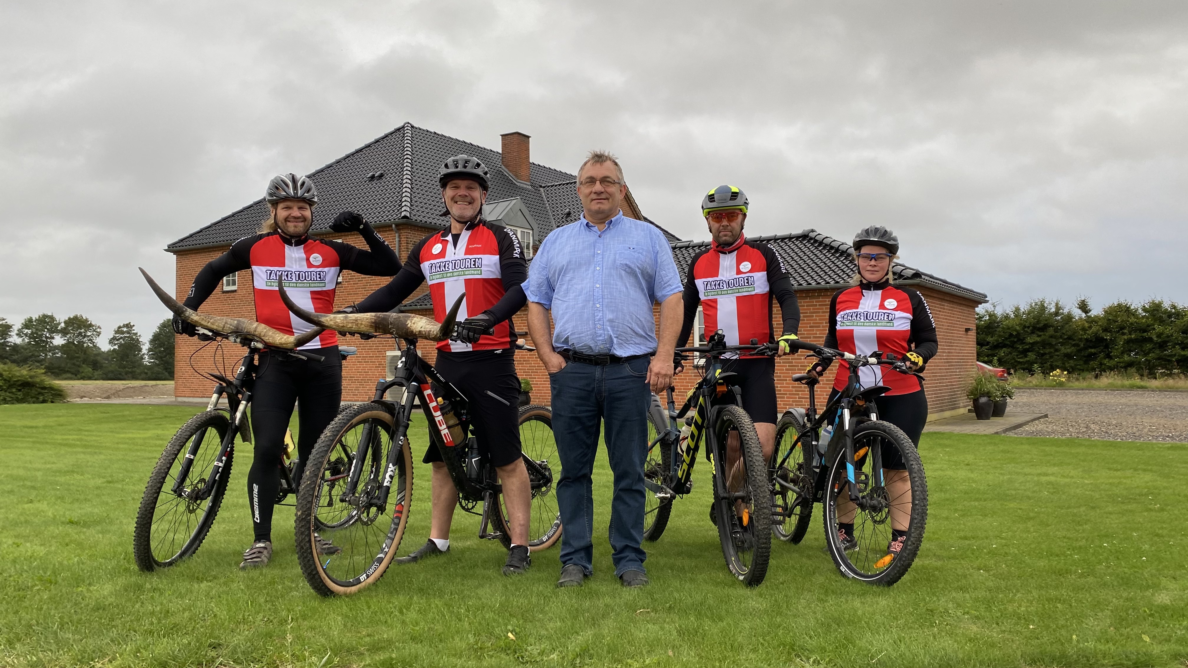 Medvind på Takke Touren fra Billund til Esbjerg
