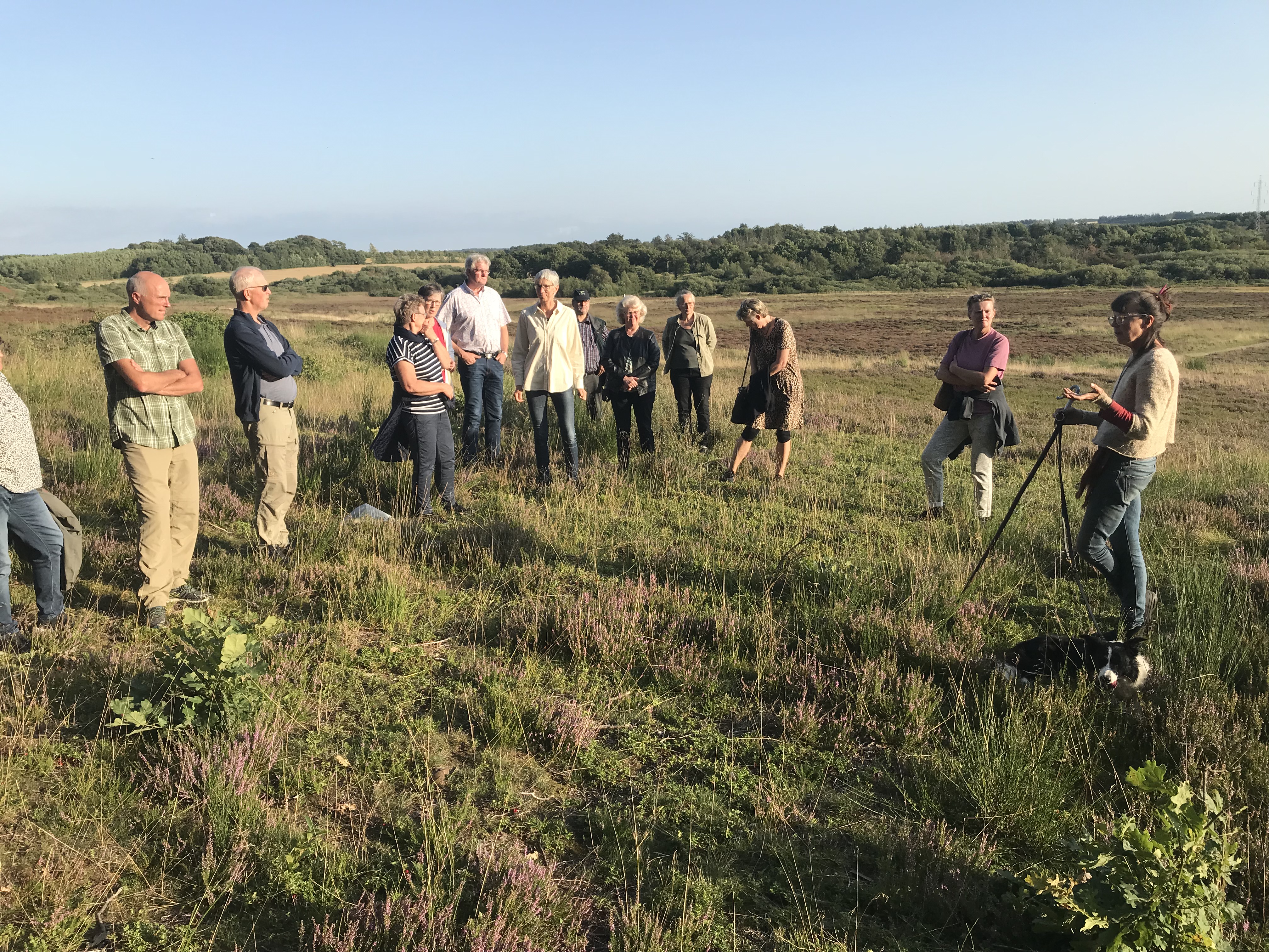 Vellykket Sensommeraften på Heden
