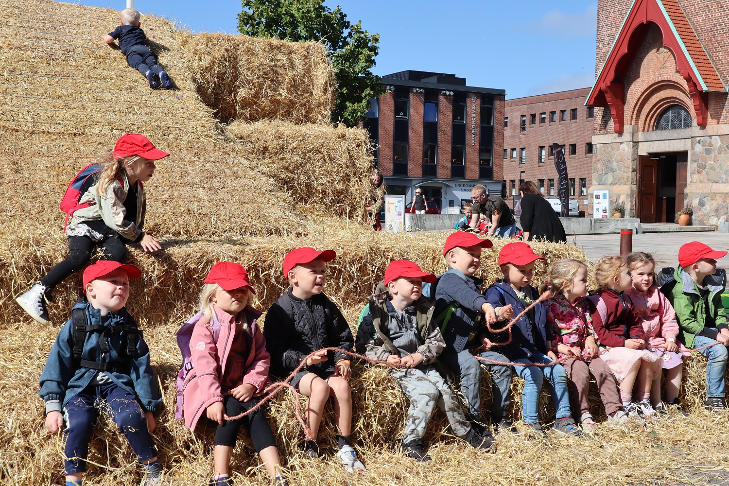 Da landbruget i den grad kom til byen