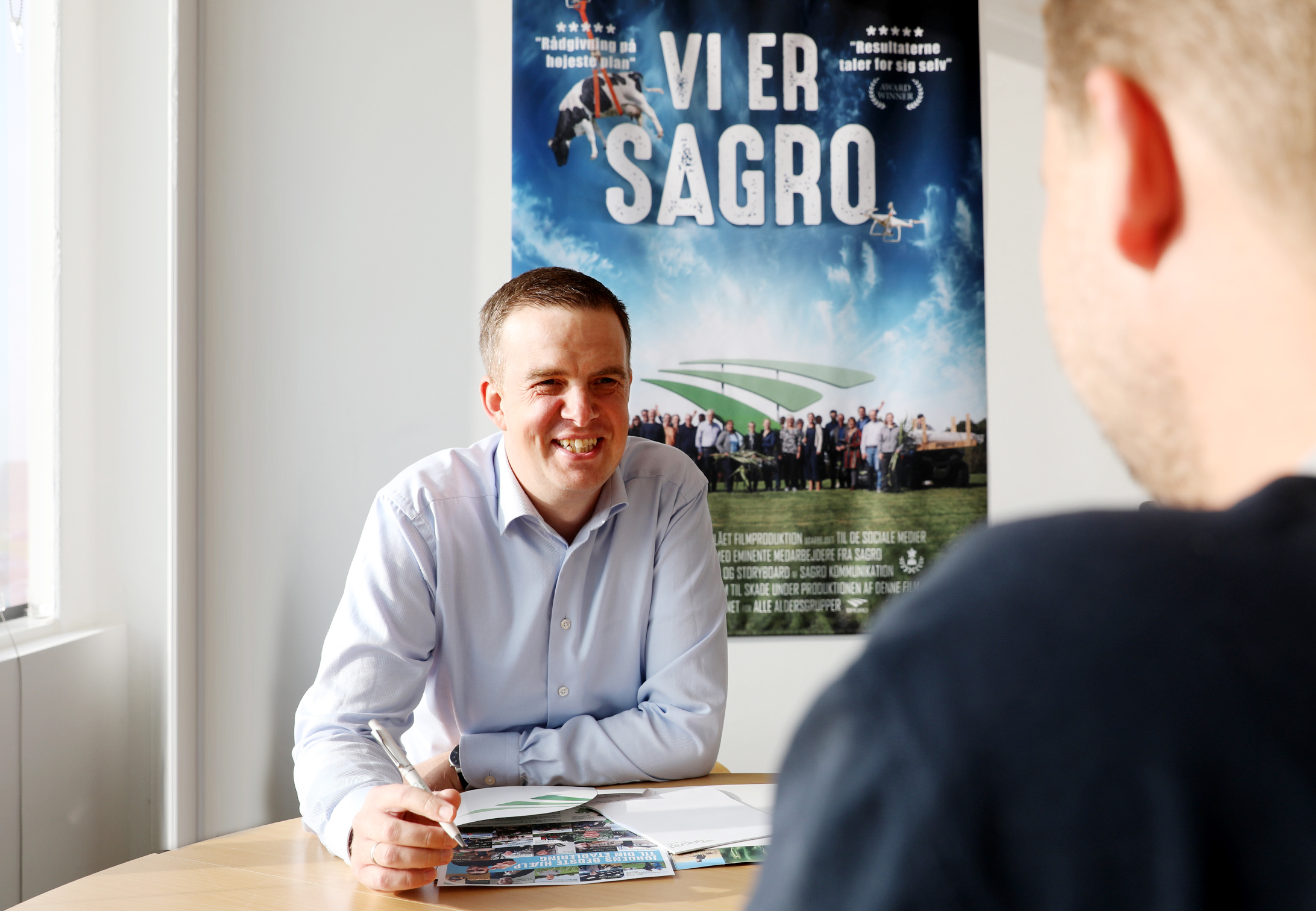 Specialist i SAGROs selskabsteam brænder for at hjælpe unge landmænd med at blive selvstændige