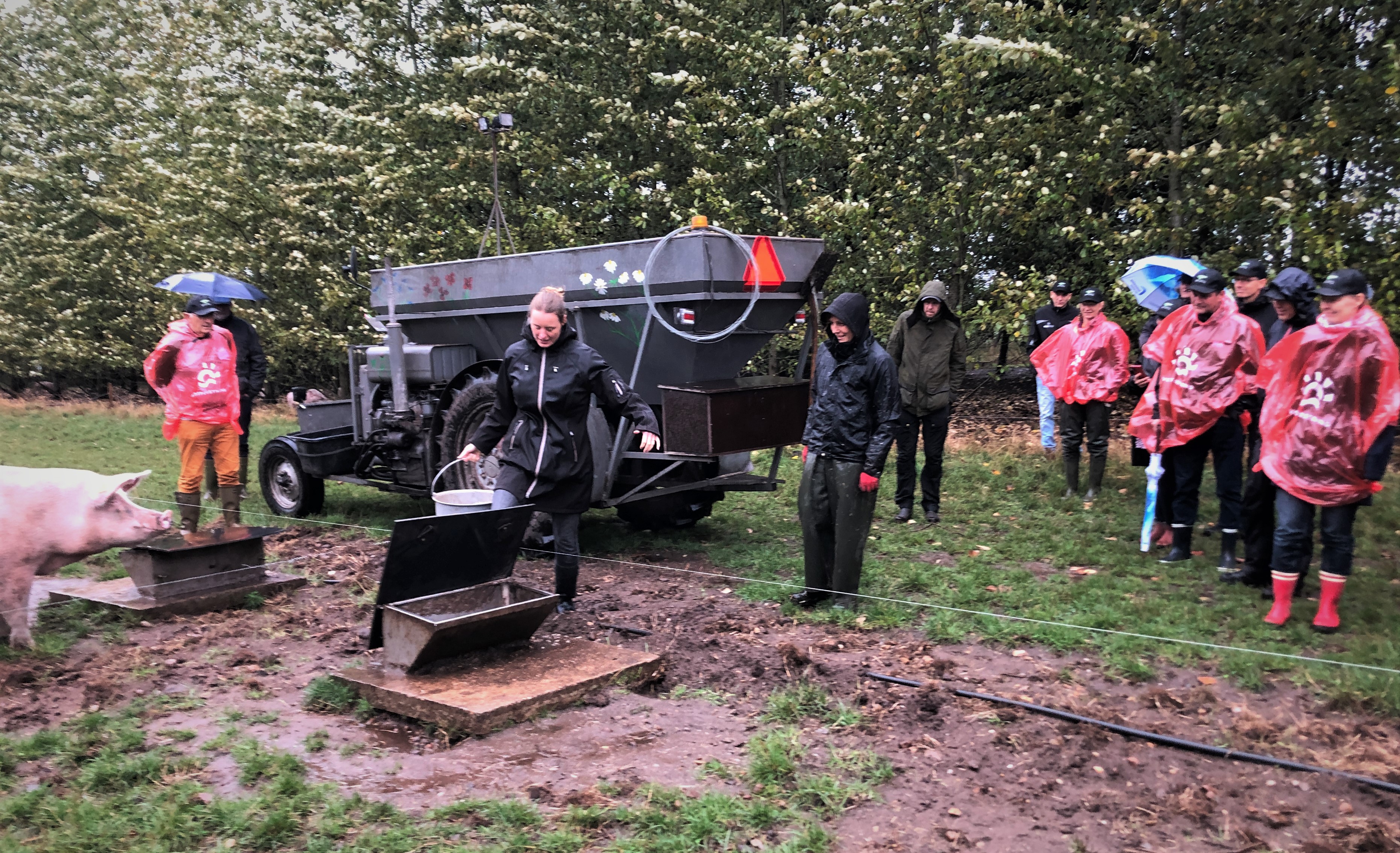 Målet er, at alle elever skal på mindst to gårdbesøg