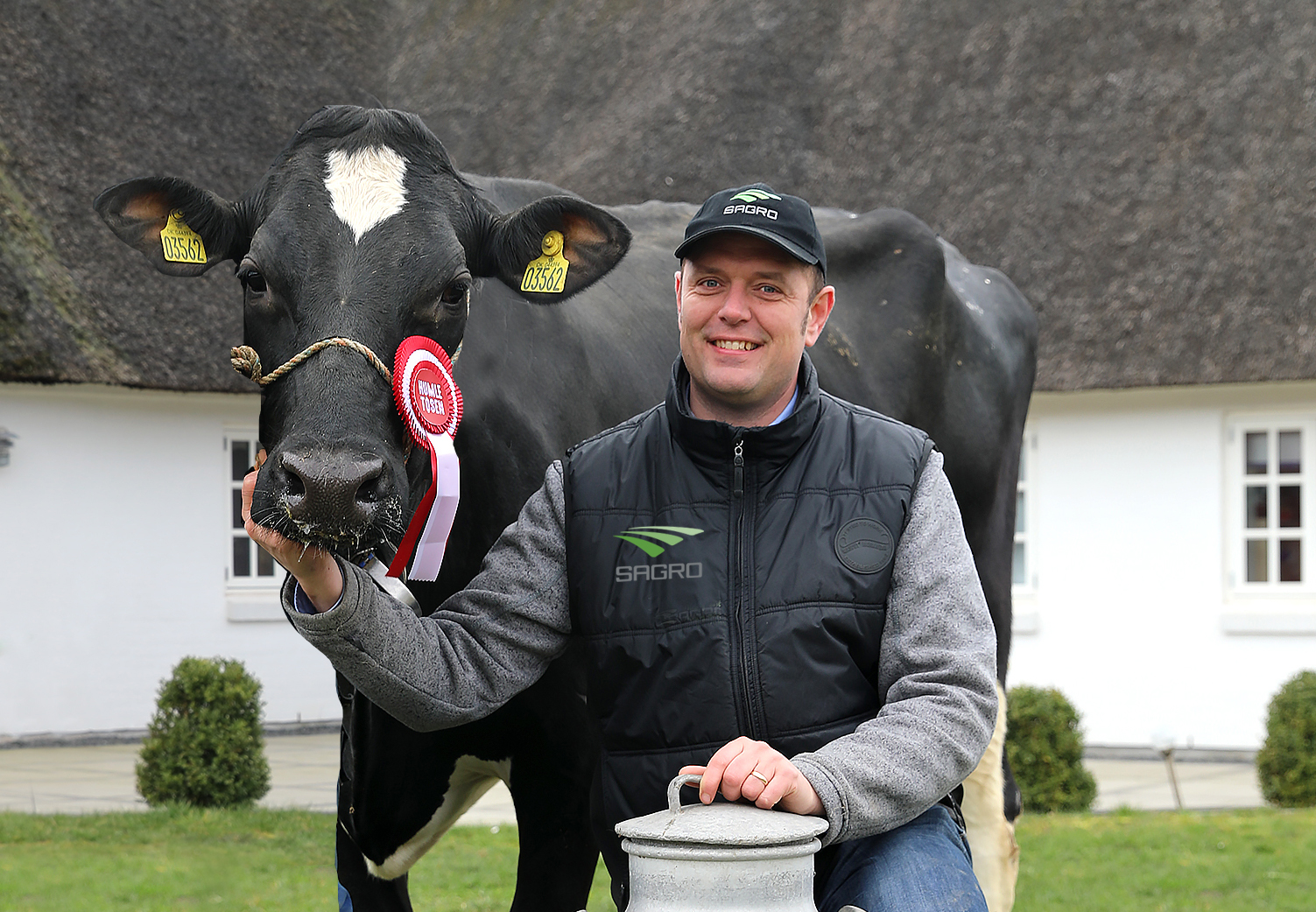 Ejvin Kortegaard bliver ny chef for SAGRO Kvæg