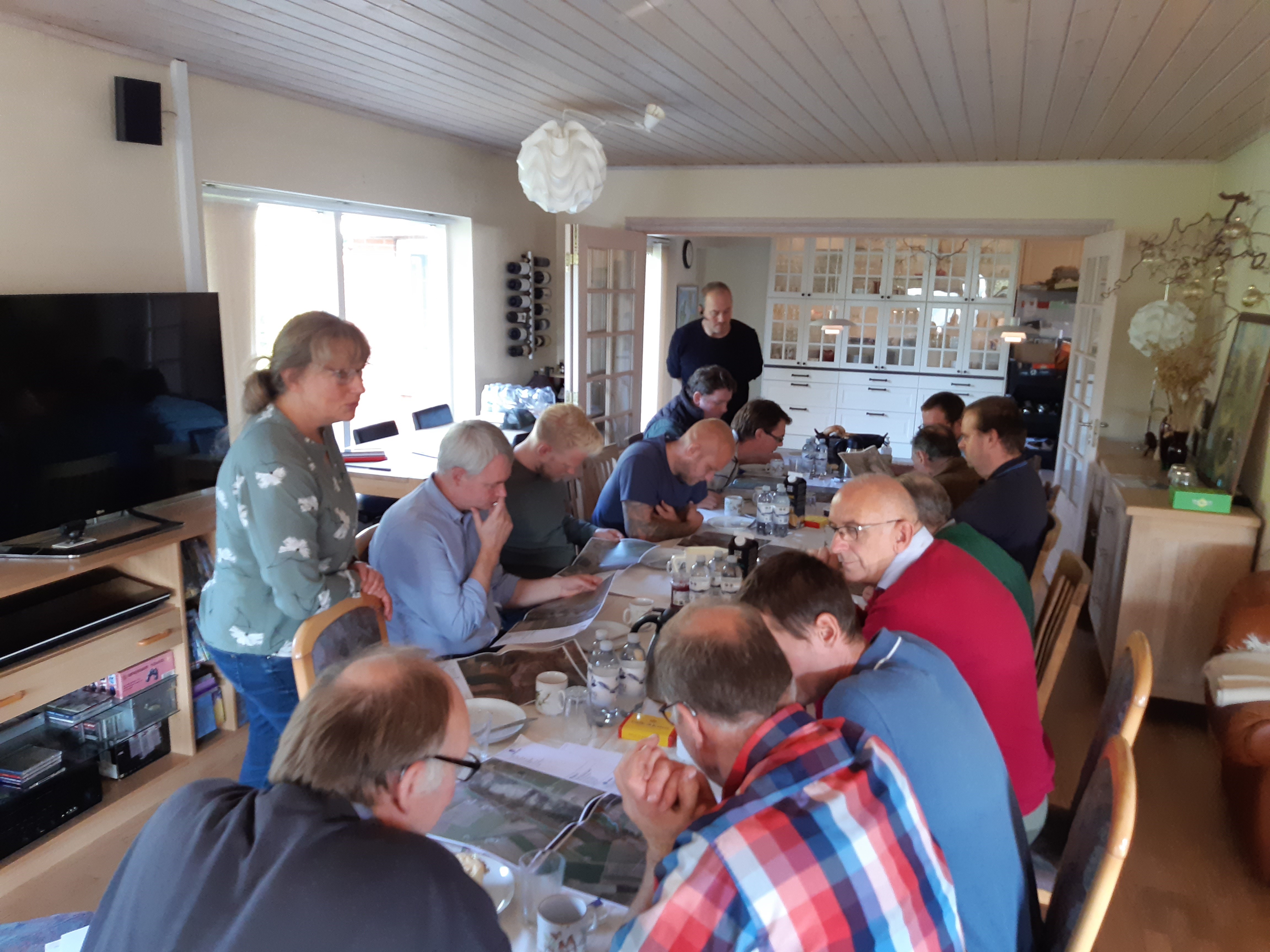 Stort fremmøde til kaffebordsmøde om Genslyngning af Fåre Mølleå