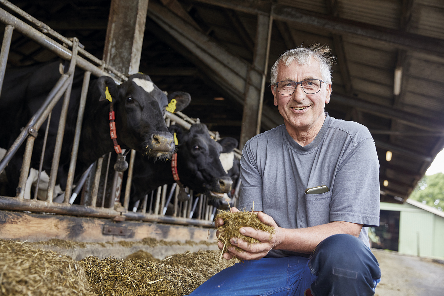 Helges hjemmedyrkede protein sparer mange penge