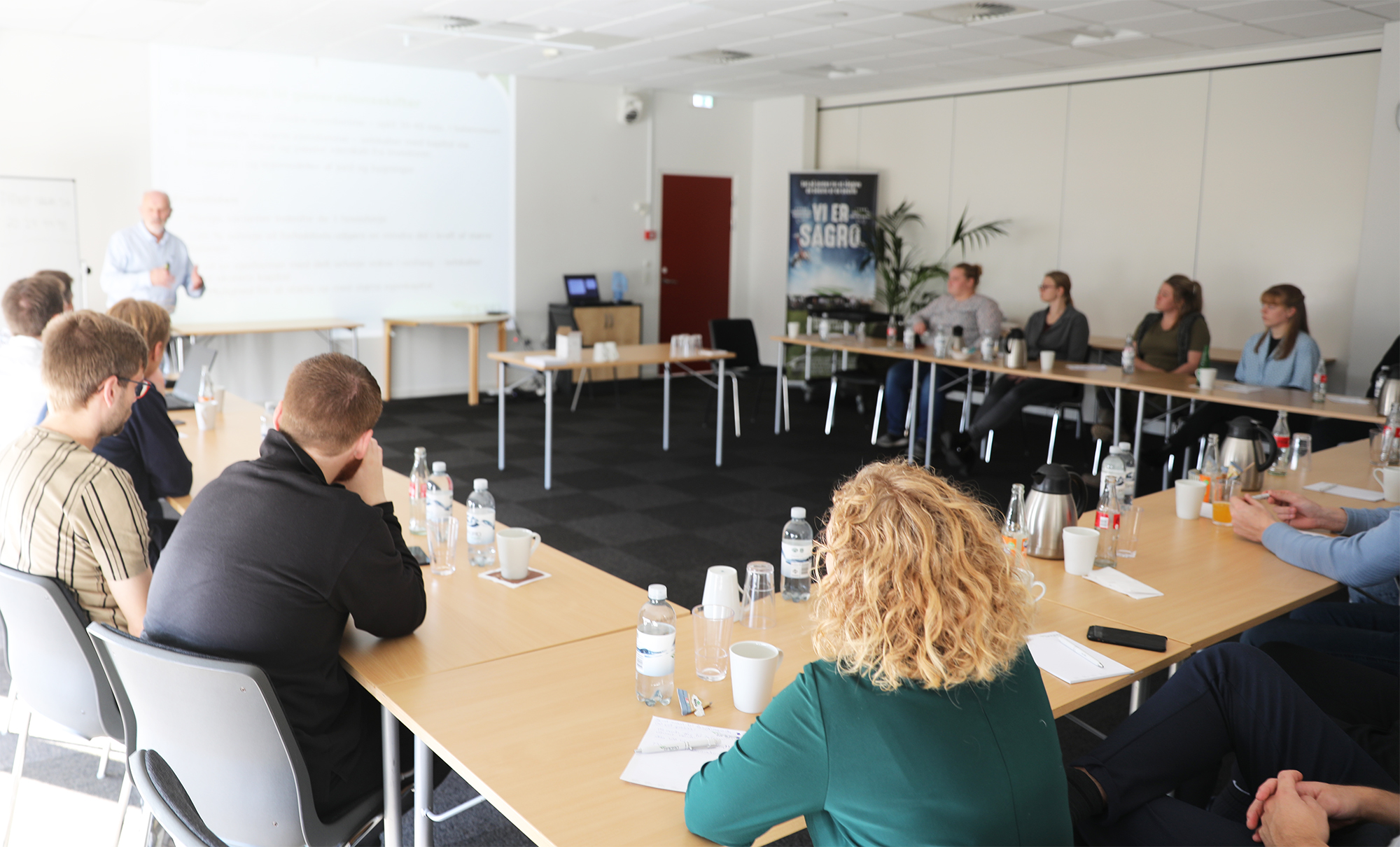 Studerende lærte om virkelighedens rådgivningsprocesser