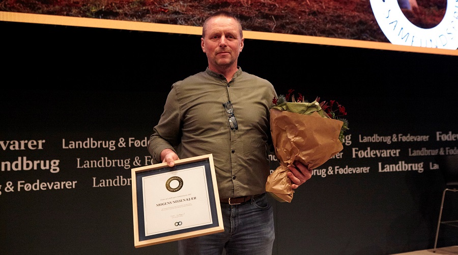 Landbrugets Samfundspris gik til vestjysk ildsjæl fra Sydvestjysk Landboforening