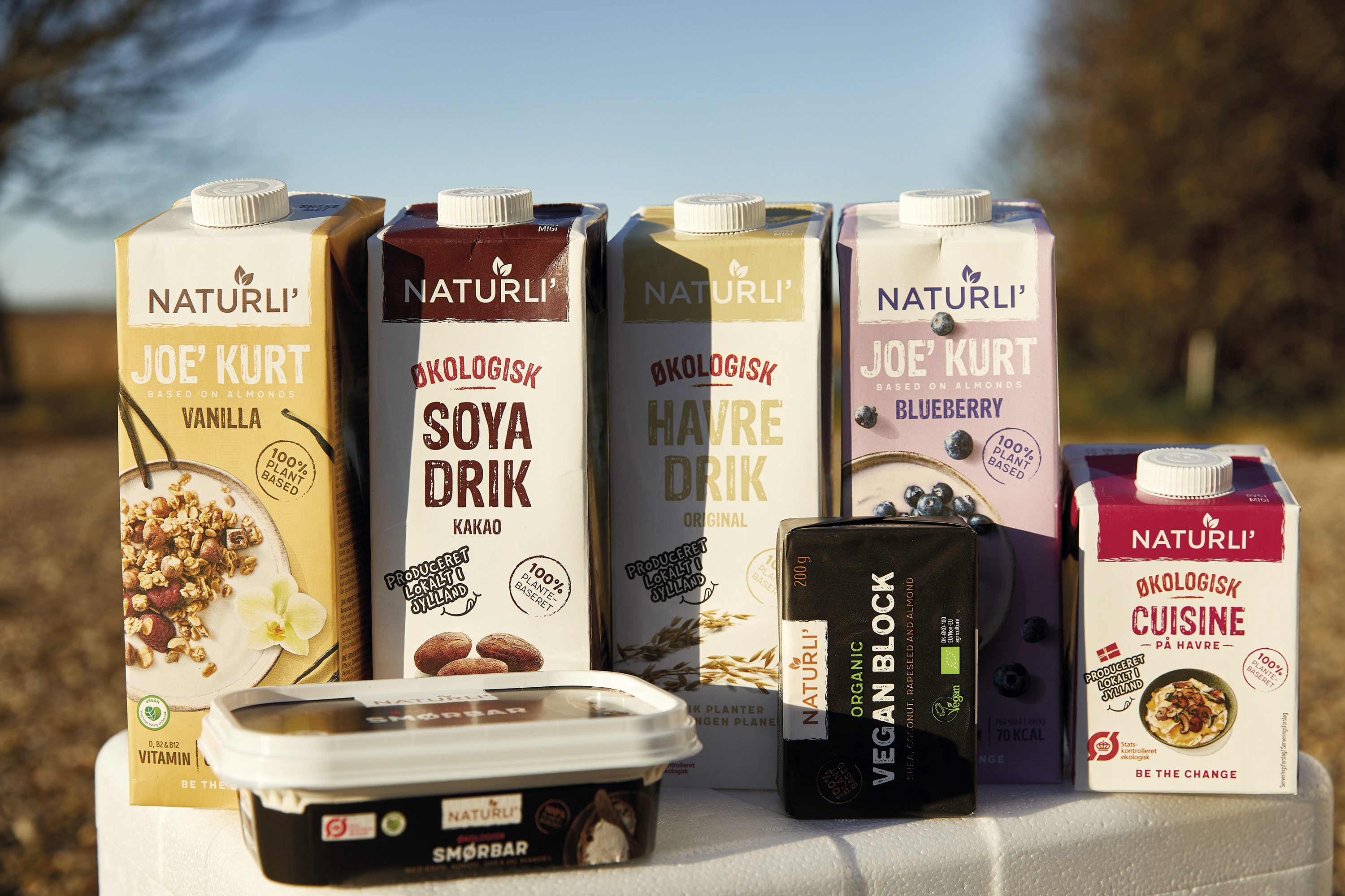 Naturli’ skifter til 100 % dansk økohavre