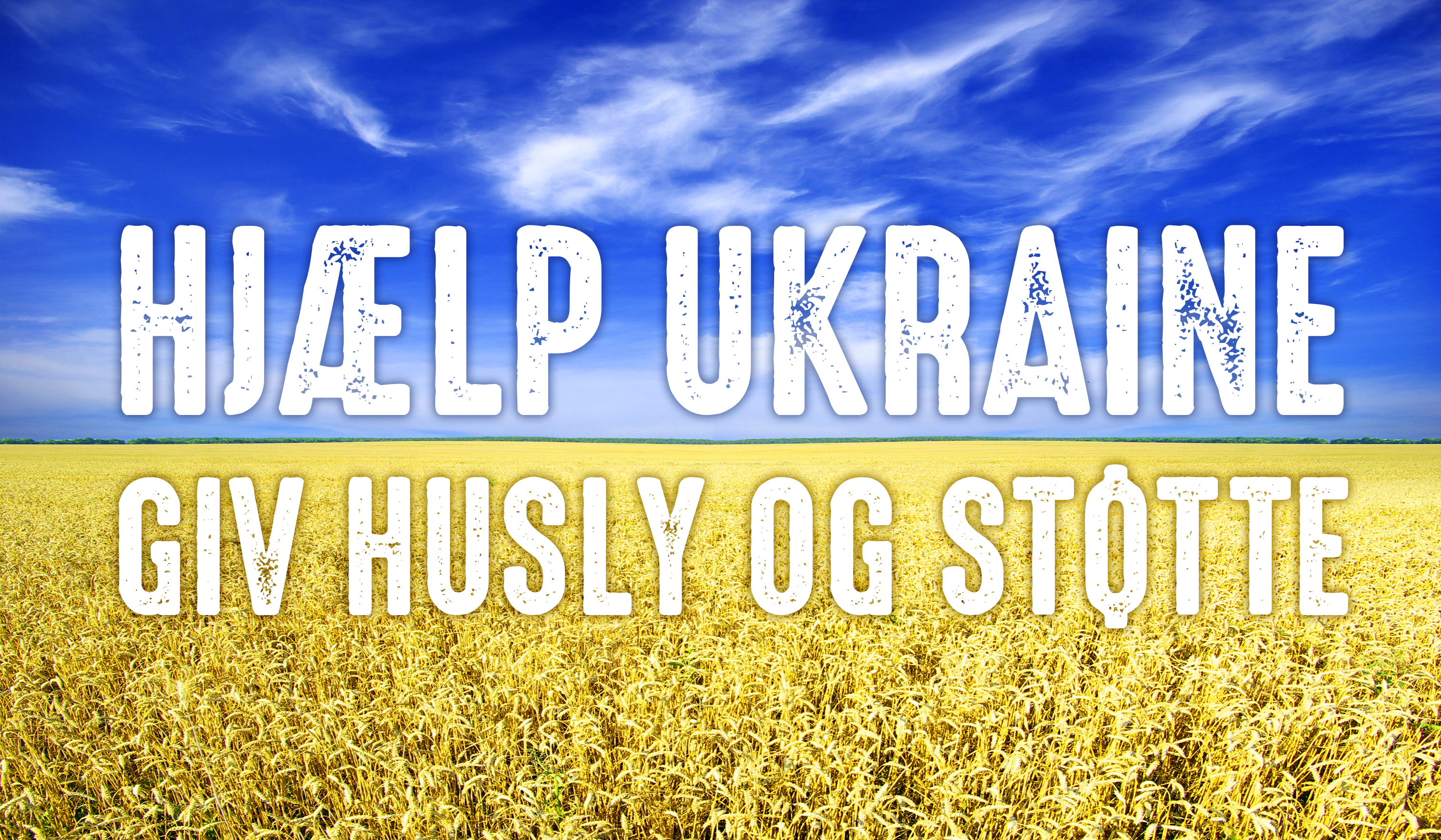 Landbruget hjælper med husly til ukrainske familier