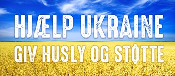 Landbruget hjælper med husly til ukrainske familier