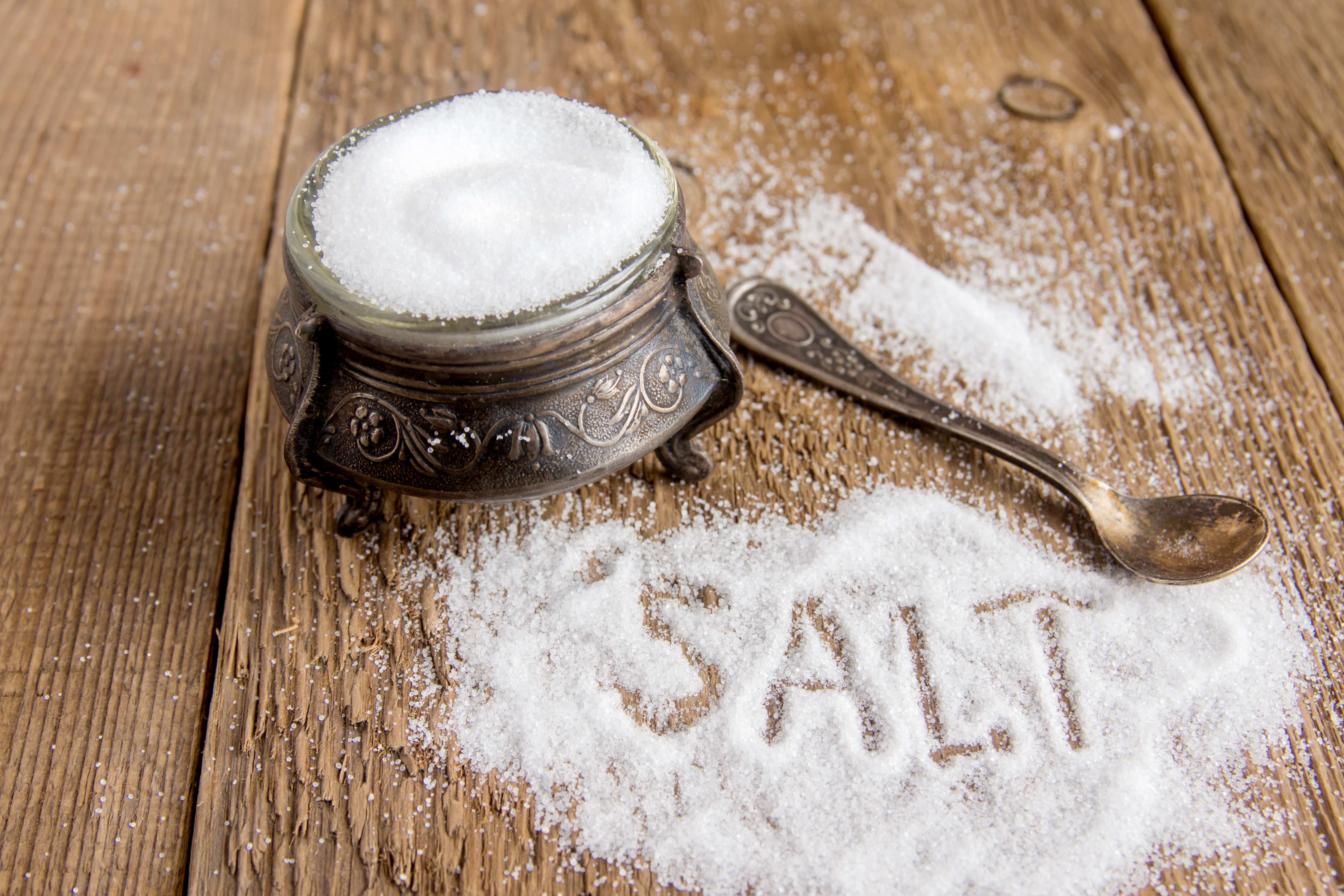 Salt er et verdensproblem - og en løsning for nogle