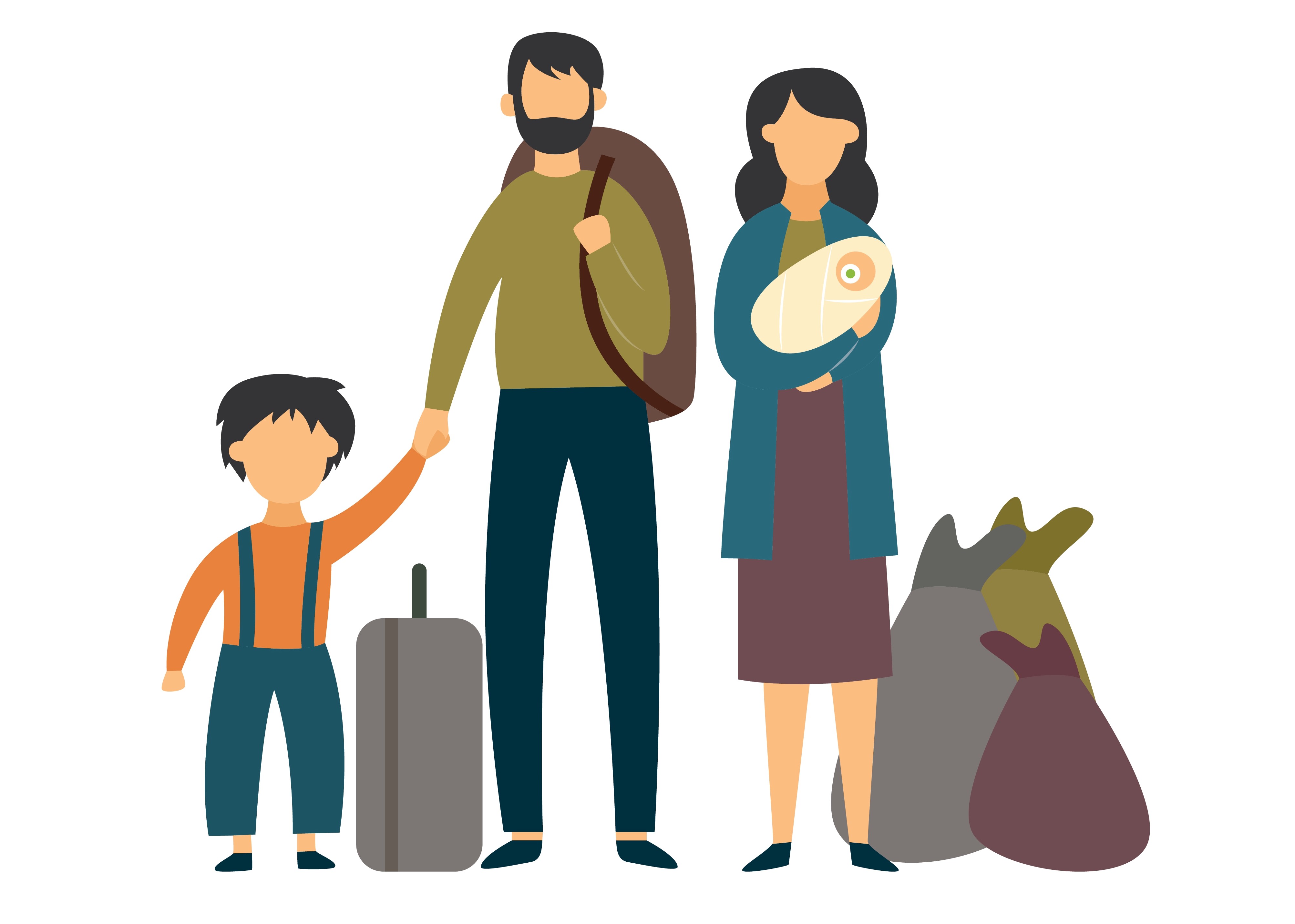 Kender I flygtninge, som mangler husly? SAGRO kan måske hjælpe