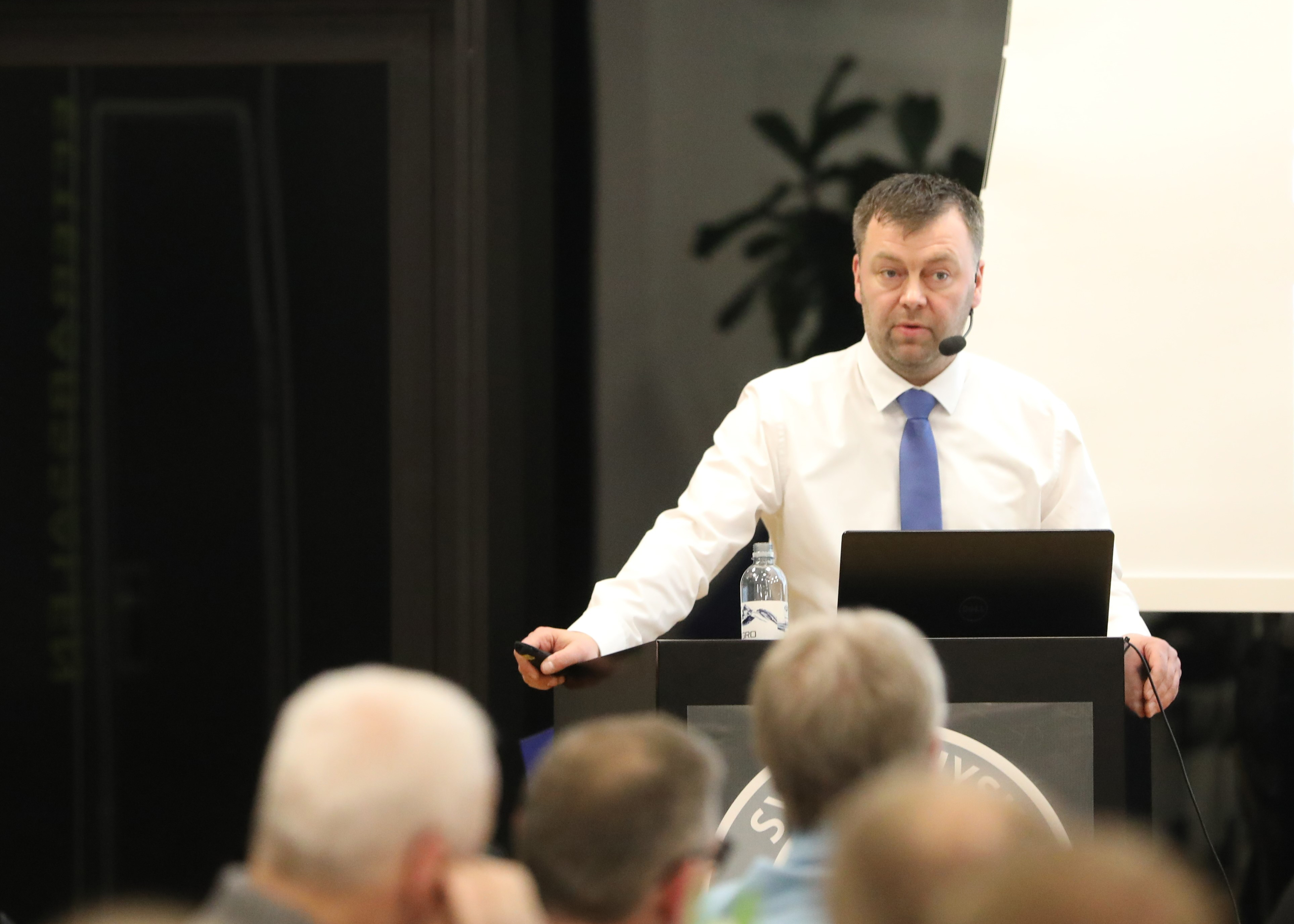 Ukraine, grøn omstilling og bekymring på generalforsamling