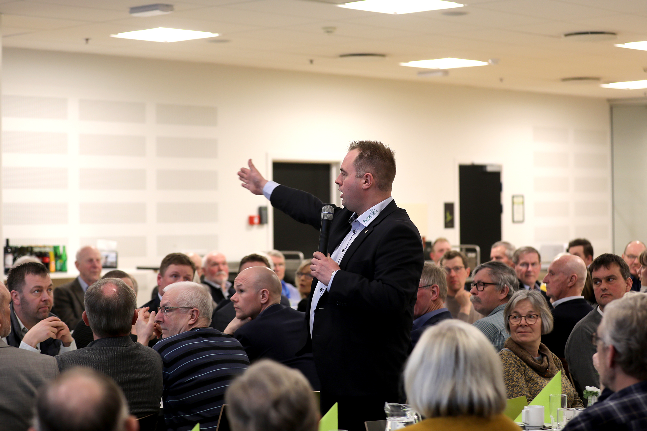 CO2-reduktion og europæisk storpolitik på generalforsamling i Jysk Landbrug