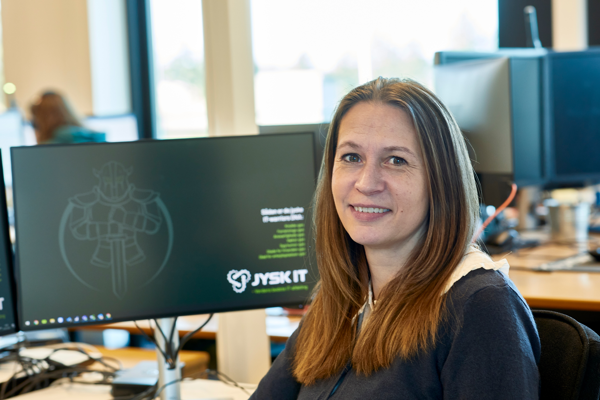 Kaffe og glade kunder