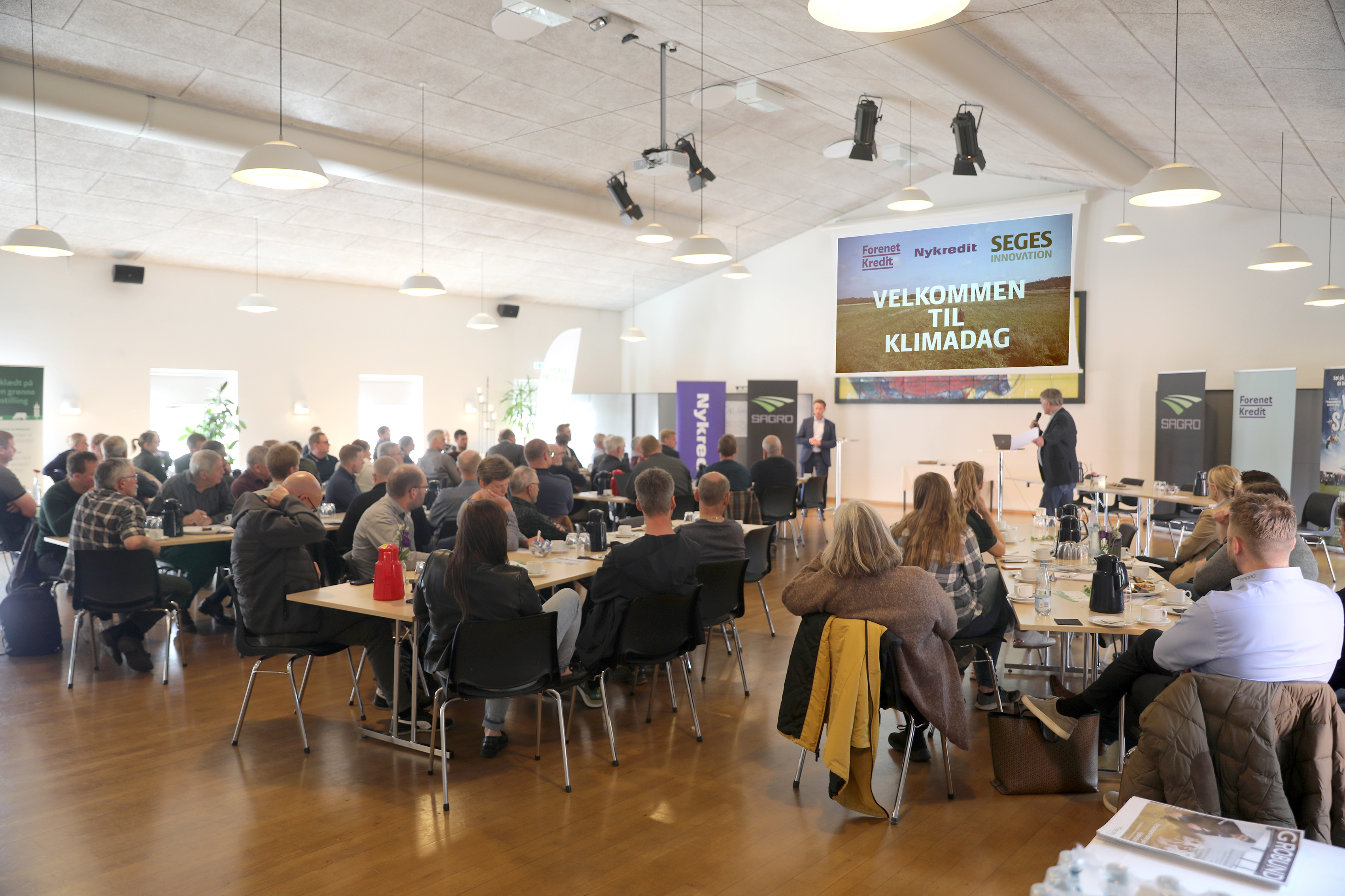 50 landmænd blev klogere på hvordan de sænker bedriftens klimaaftryk