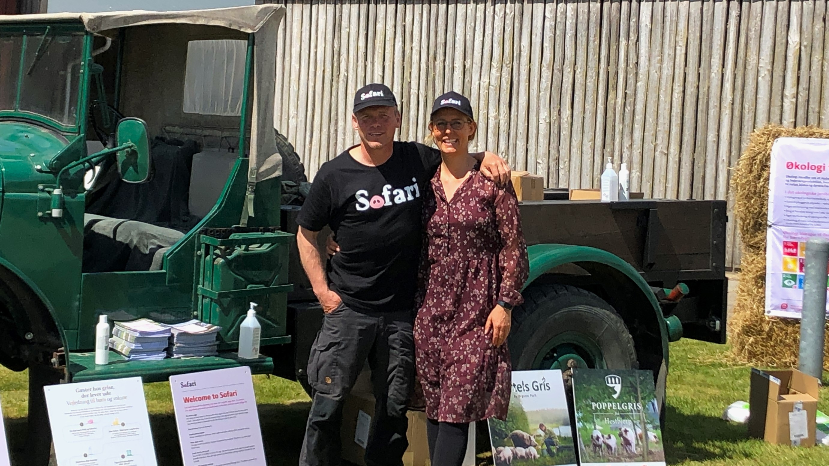 Øko-grise trak 9.000 på Sofari