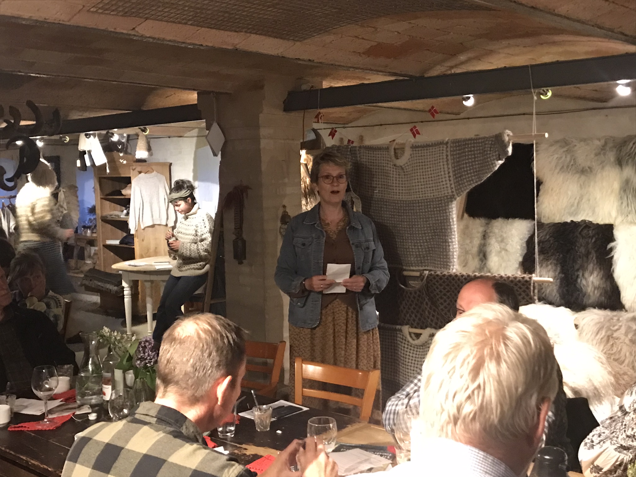 Fåreavlerne samlet om klima på Lystbækgaard