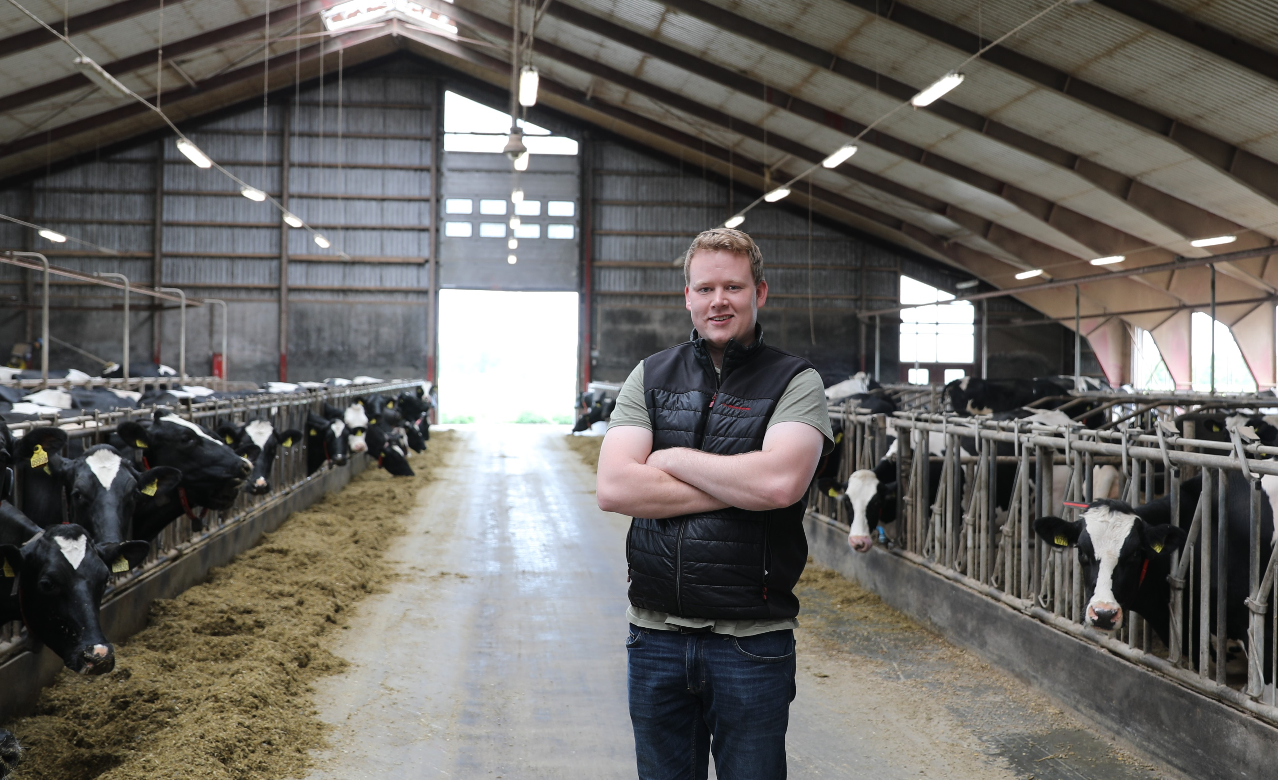 Med hjælp fra SAGRO fik Emil Vestergaard sin drømmeejendom.