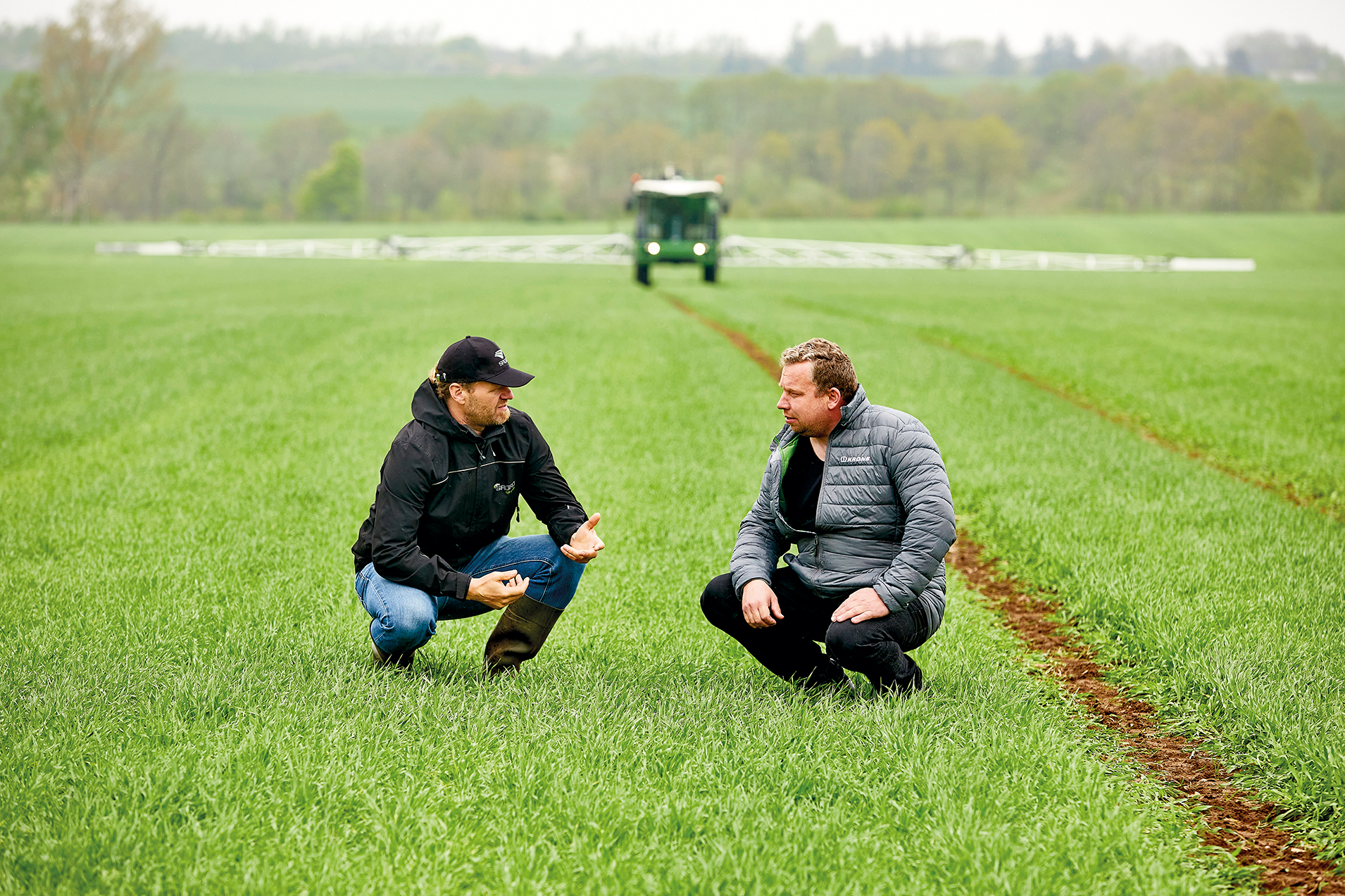 Flere vil høste fordelene ved præcisionsjordbrug