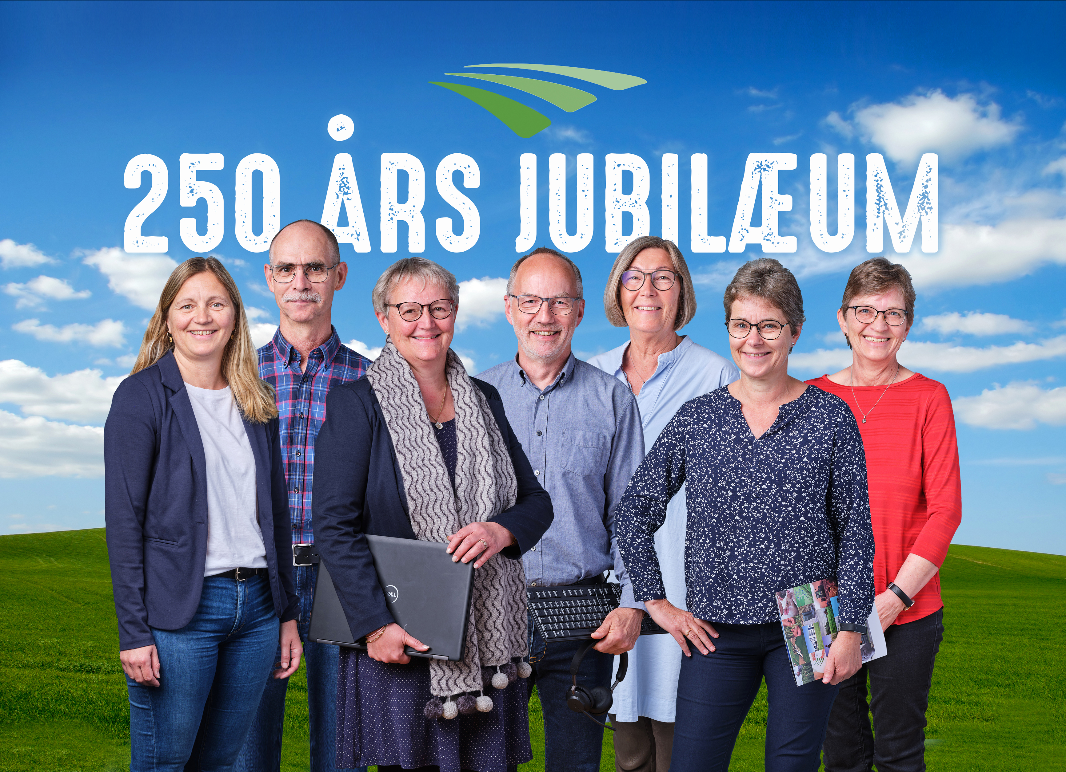 Syv medarbejdere fejrer 250-års jubilæum hos SAGRO