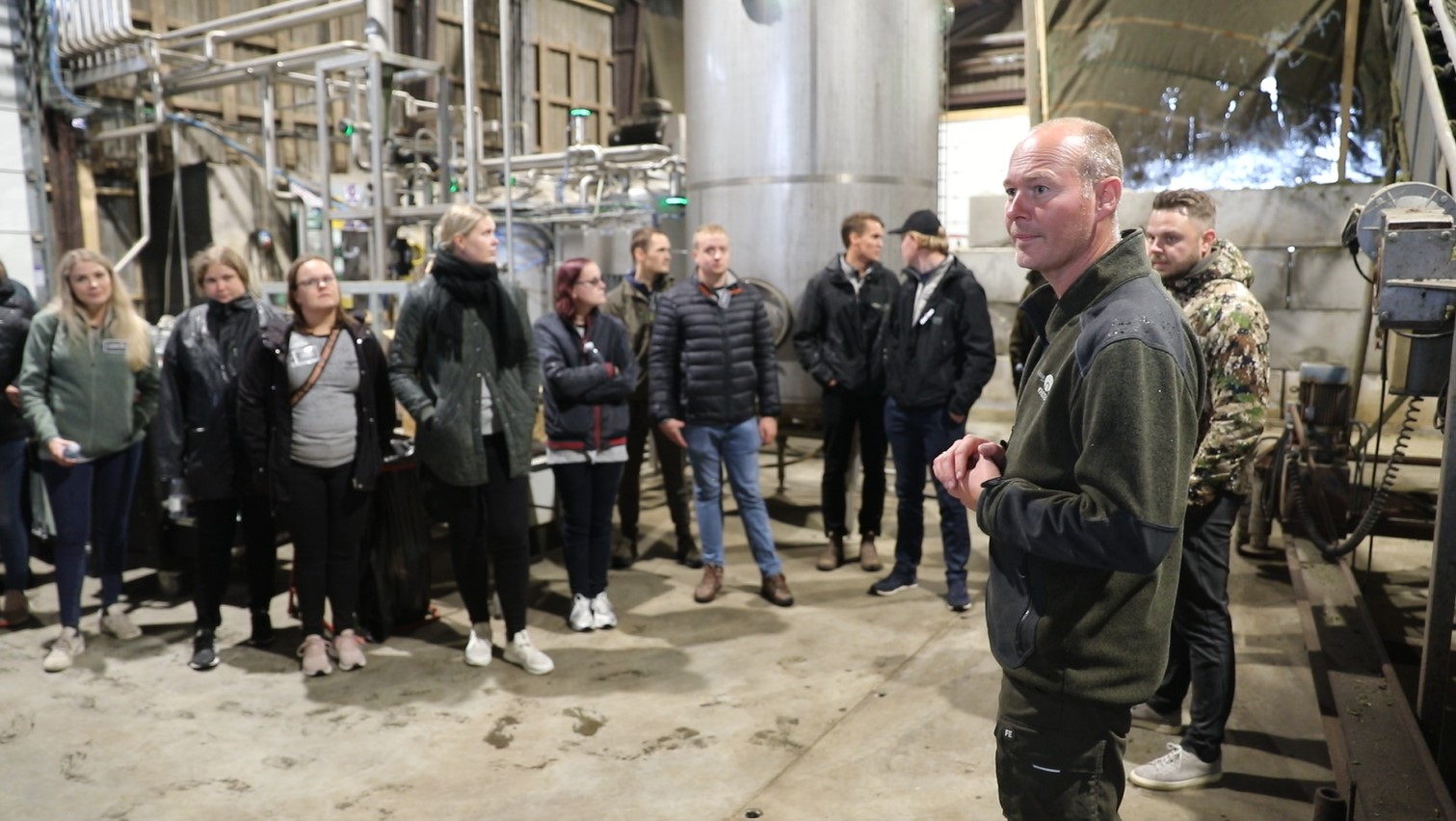 Nye koncepter, bæredygtighed og udvikling har været vejen frem på bedriften og herregården Ausumgaard