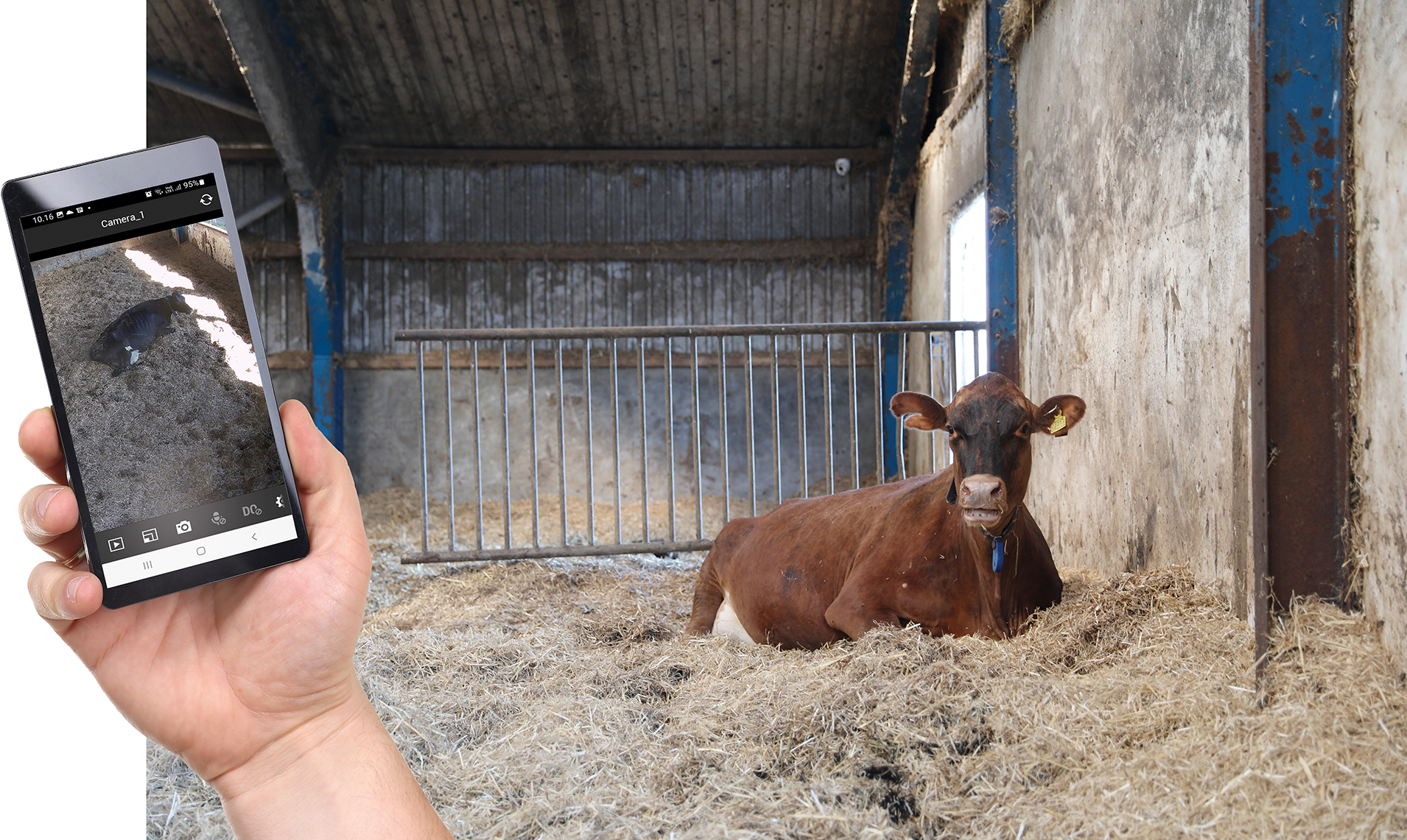 Videoovervågning gør arbejdslivet nemmere