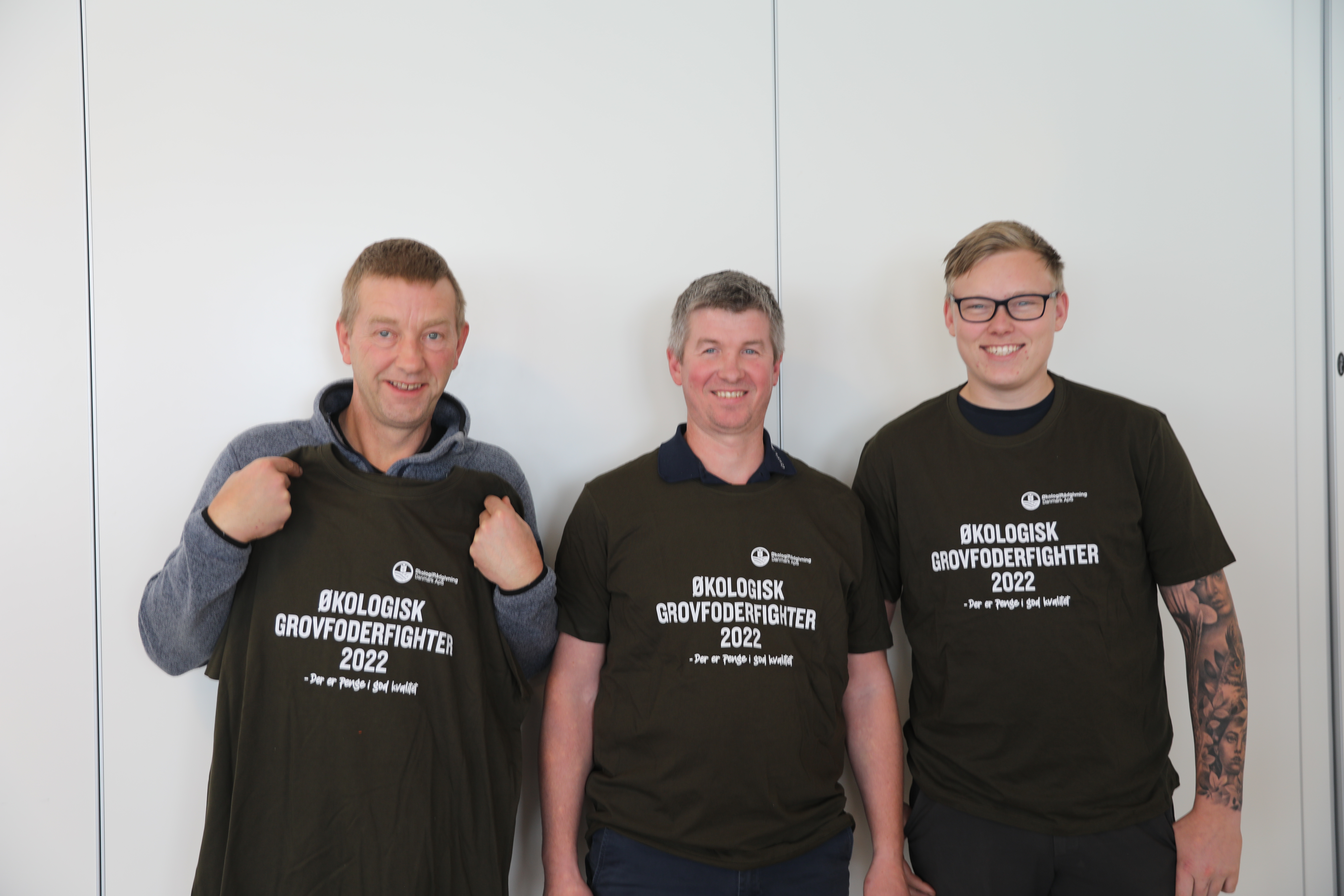 Årets "grovfoderfightere" kåret af ØkologiRådgivning Danmark